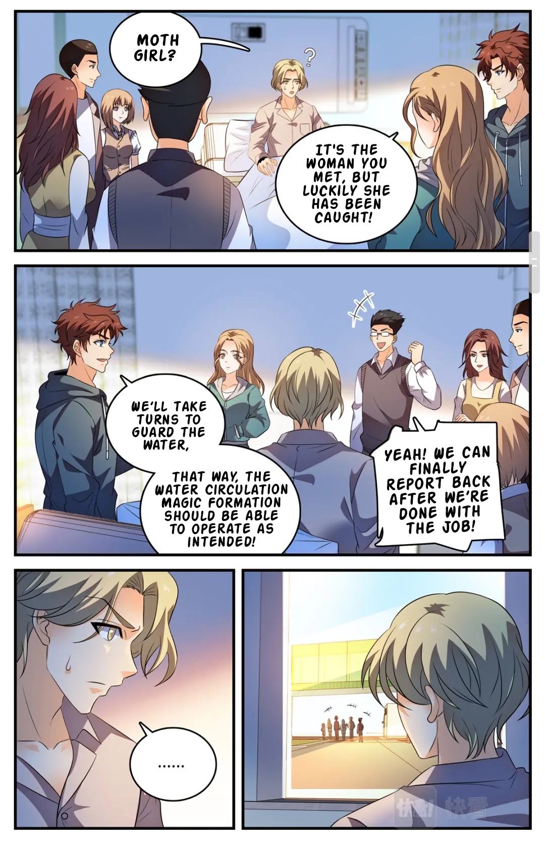 Read Versatile Mage EN Manga Online