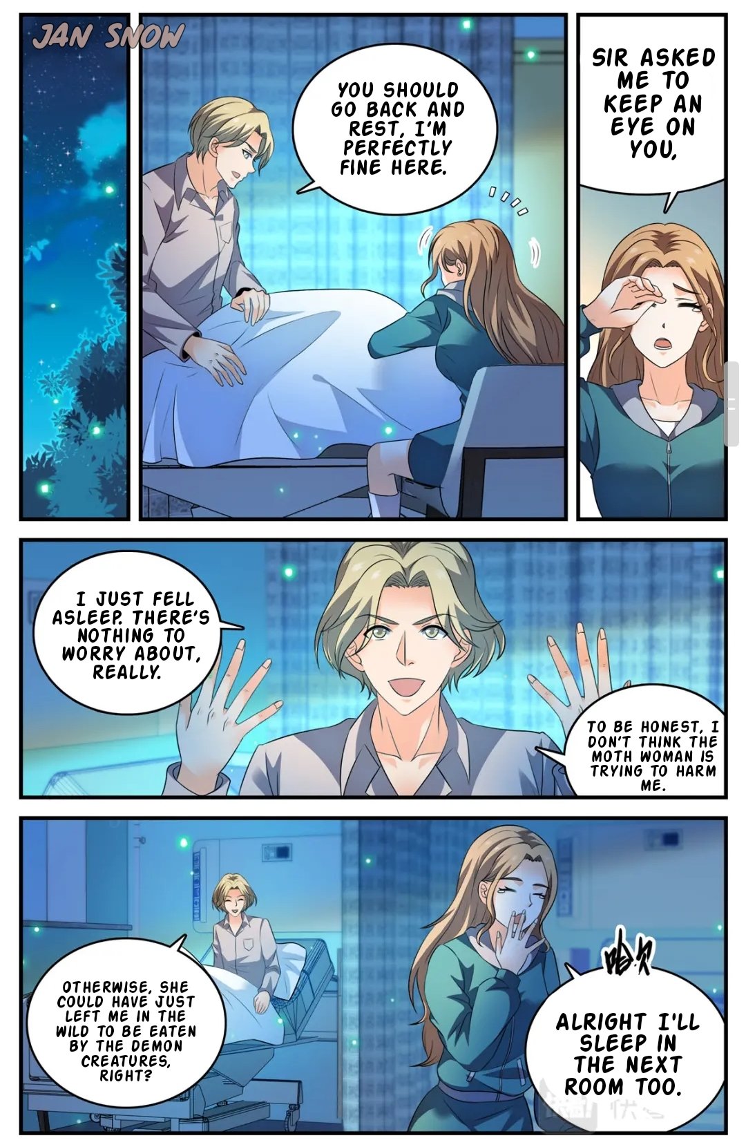 Read Versatile Mage EN Manga Online