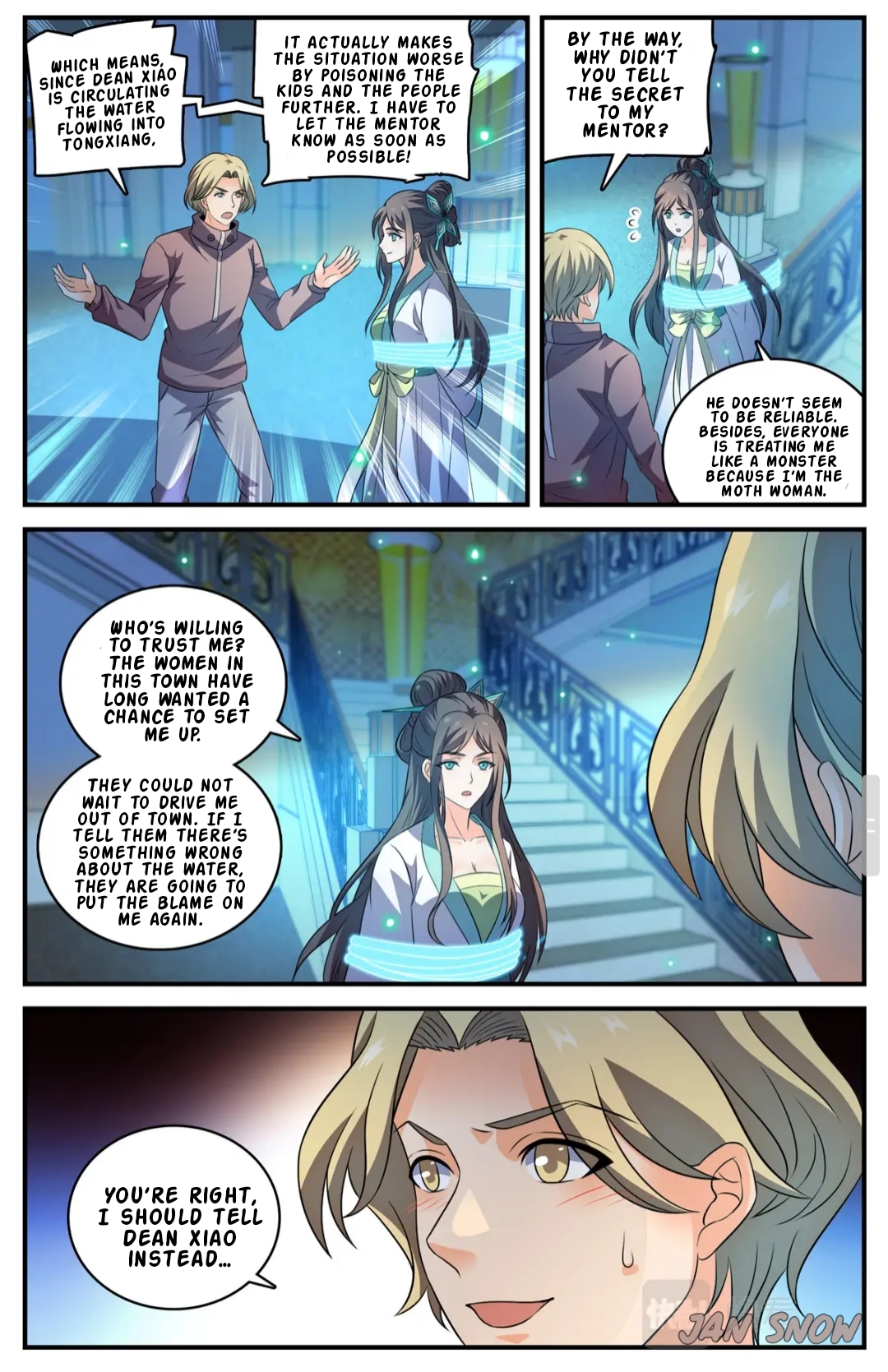 Read Versatile Mage EN Manga Online
