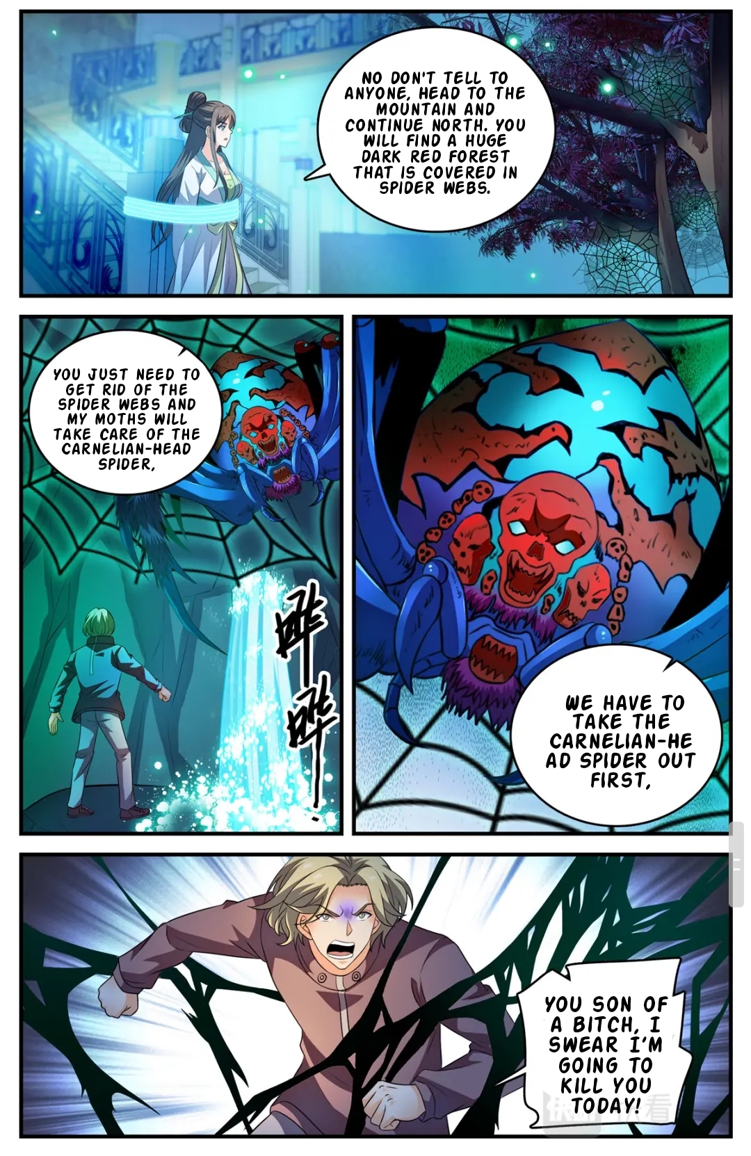 Read Versatile Mage EN Manga Online