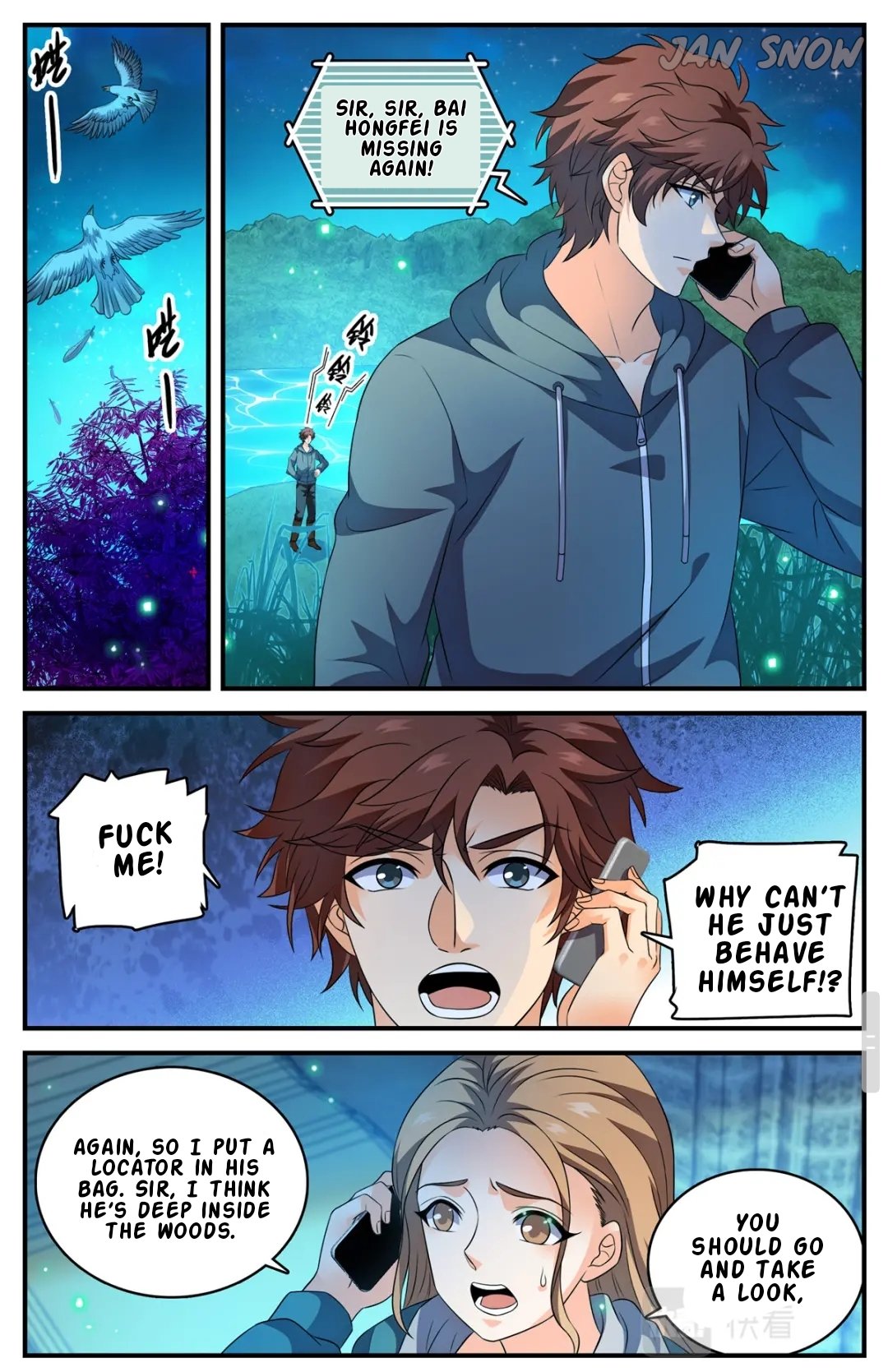 Read Versatile Mage EN Manga Online