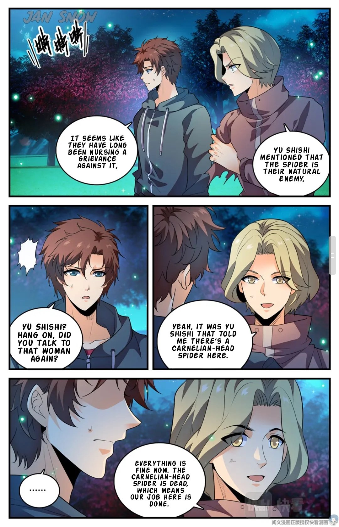 Read Versatile Mage EN Manga Online