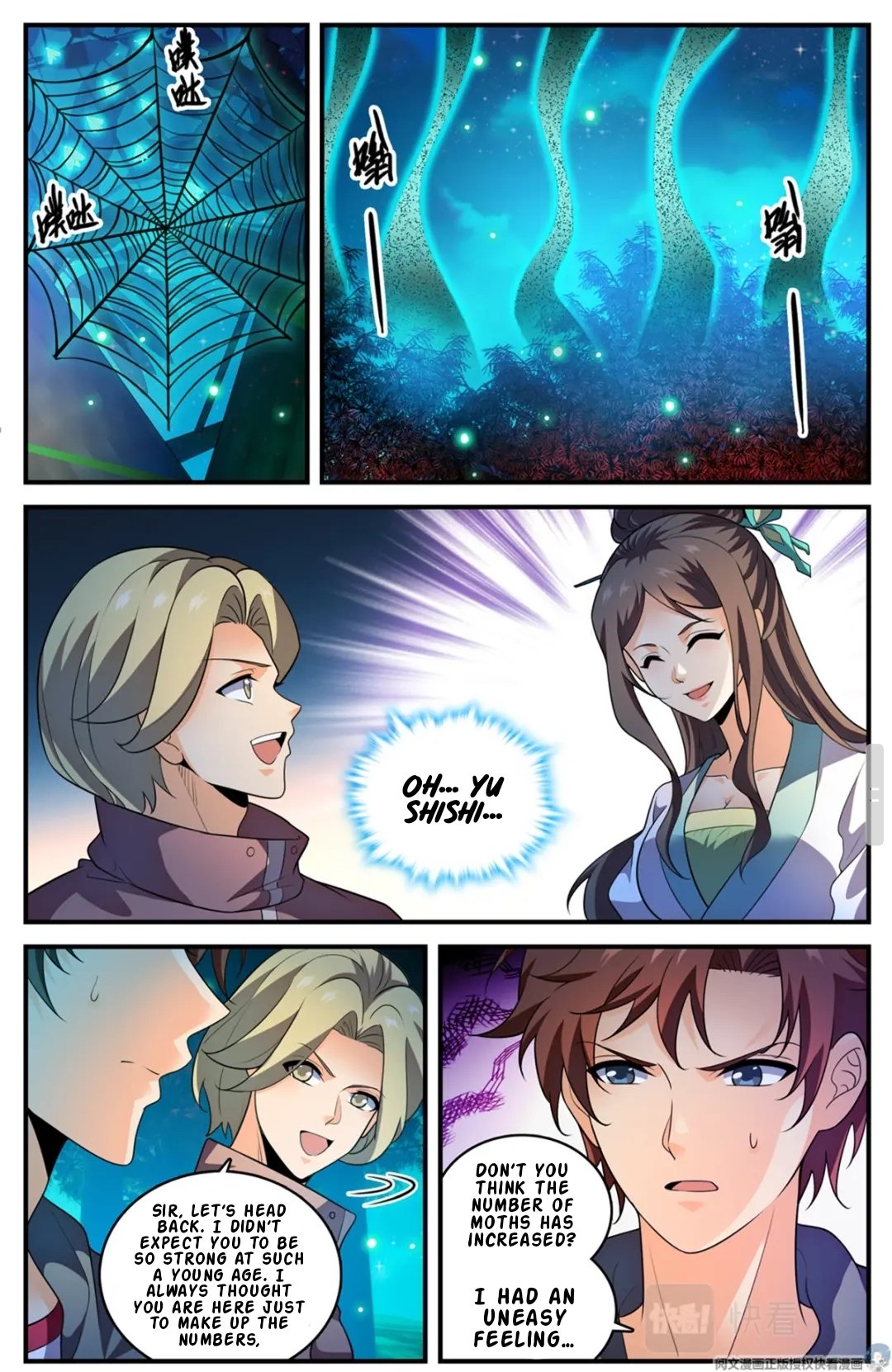 Read Versatile Mage EN Manga Online