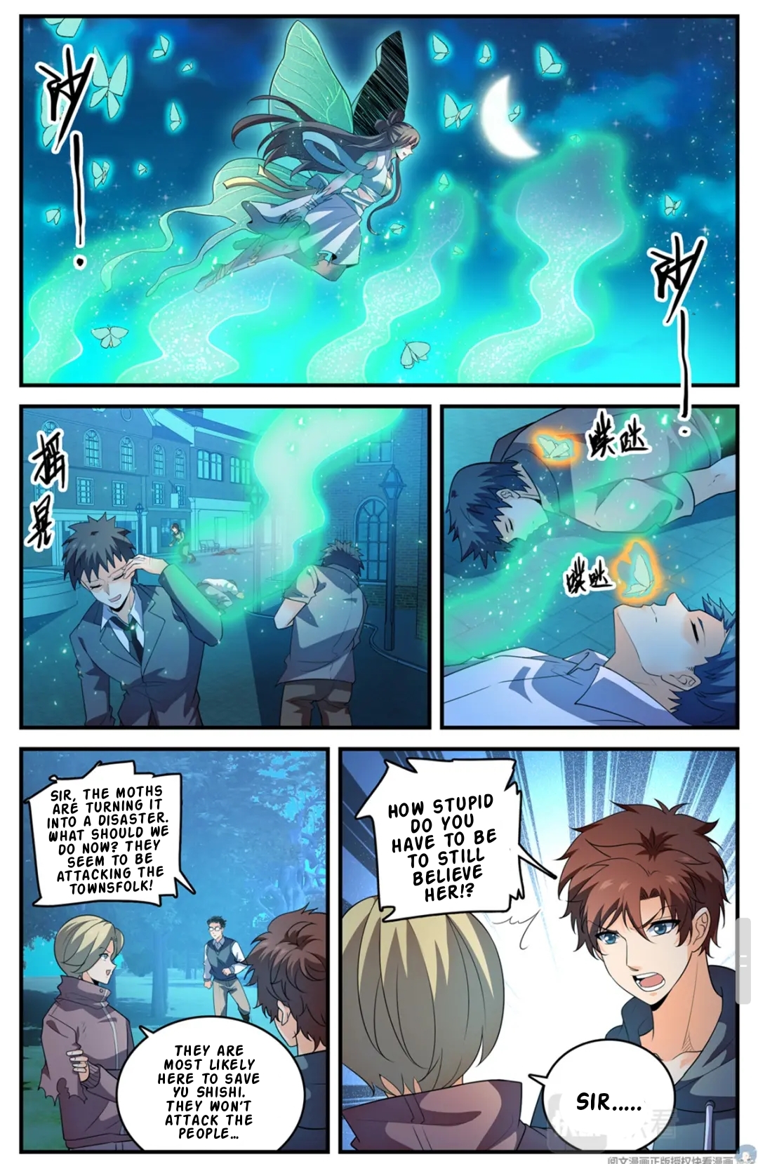 Read Versatile Mage EN Manga Online