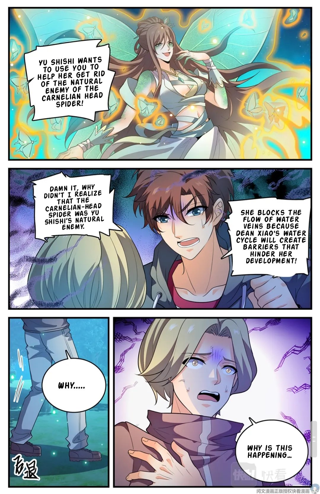 Read Versatile Mage EN Manga Online