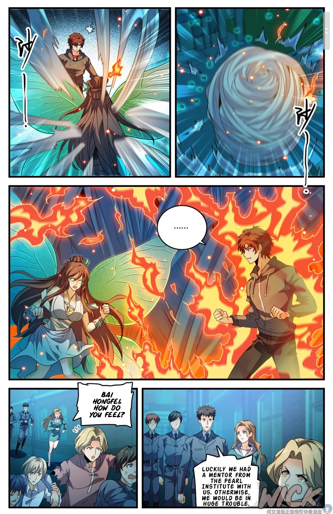 Read Versatile Mage EN Manga Online