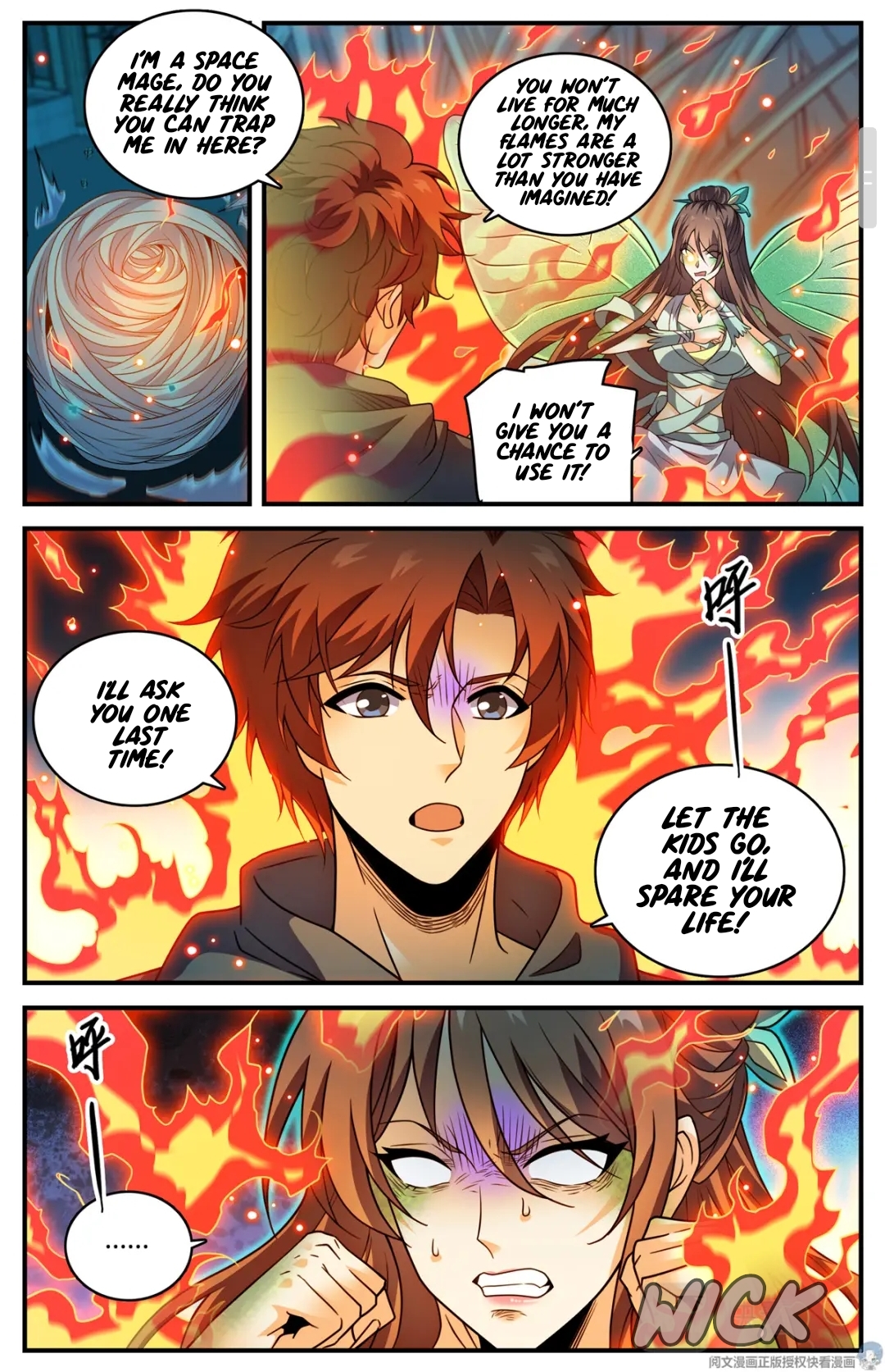 Read Versatile Mage EN Manga Online