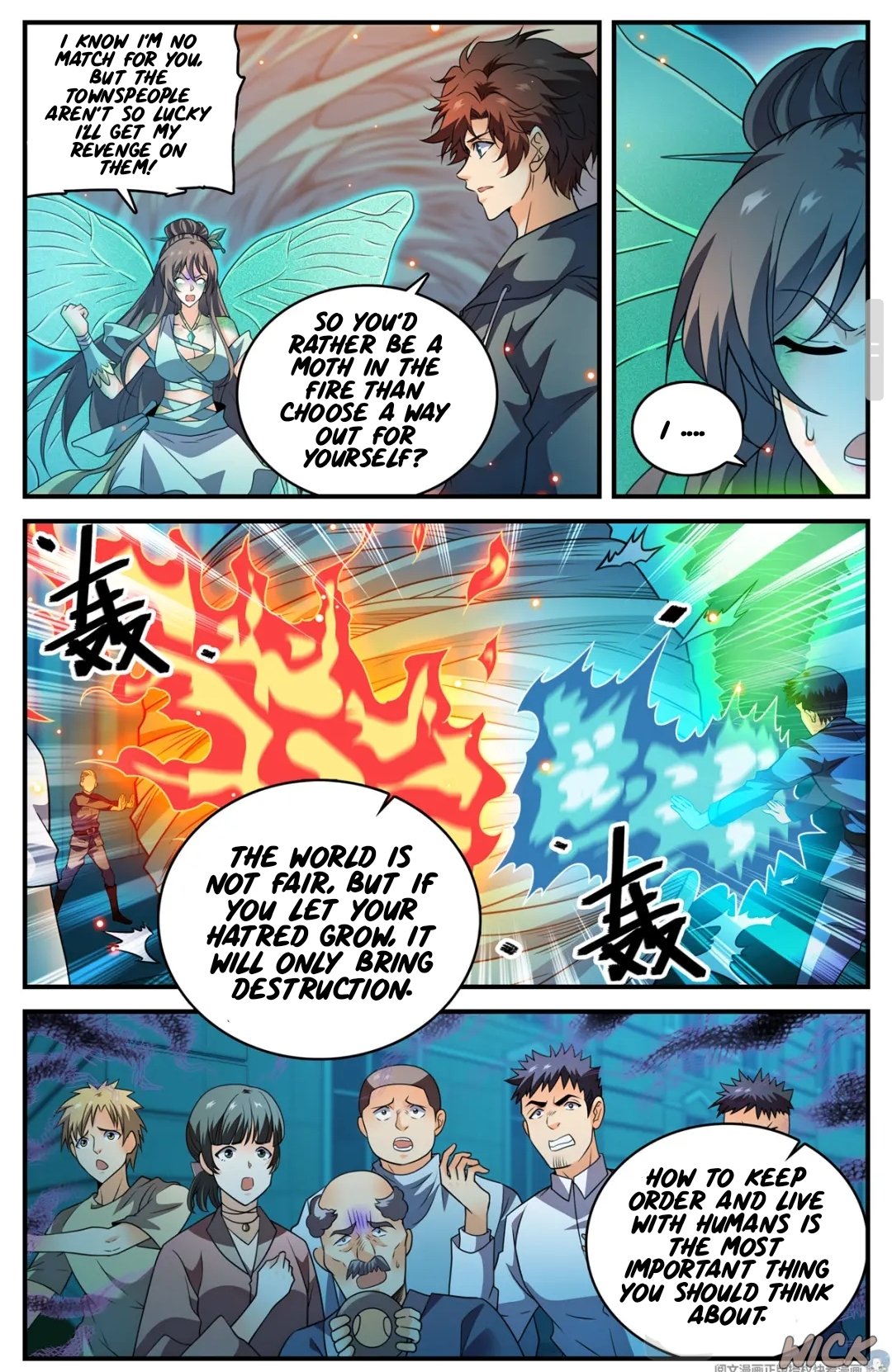Read Versatile Mage EN Manga Online