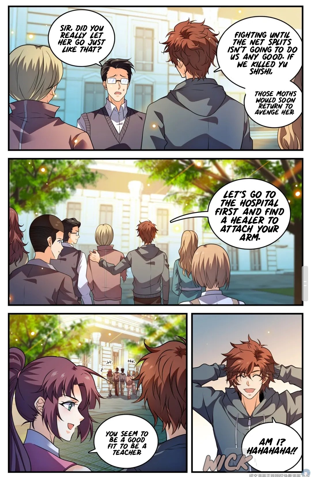 Read Versatile Mage EN Manga Online
