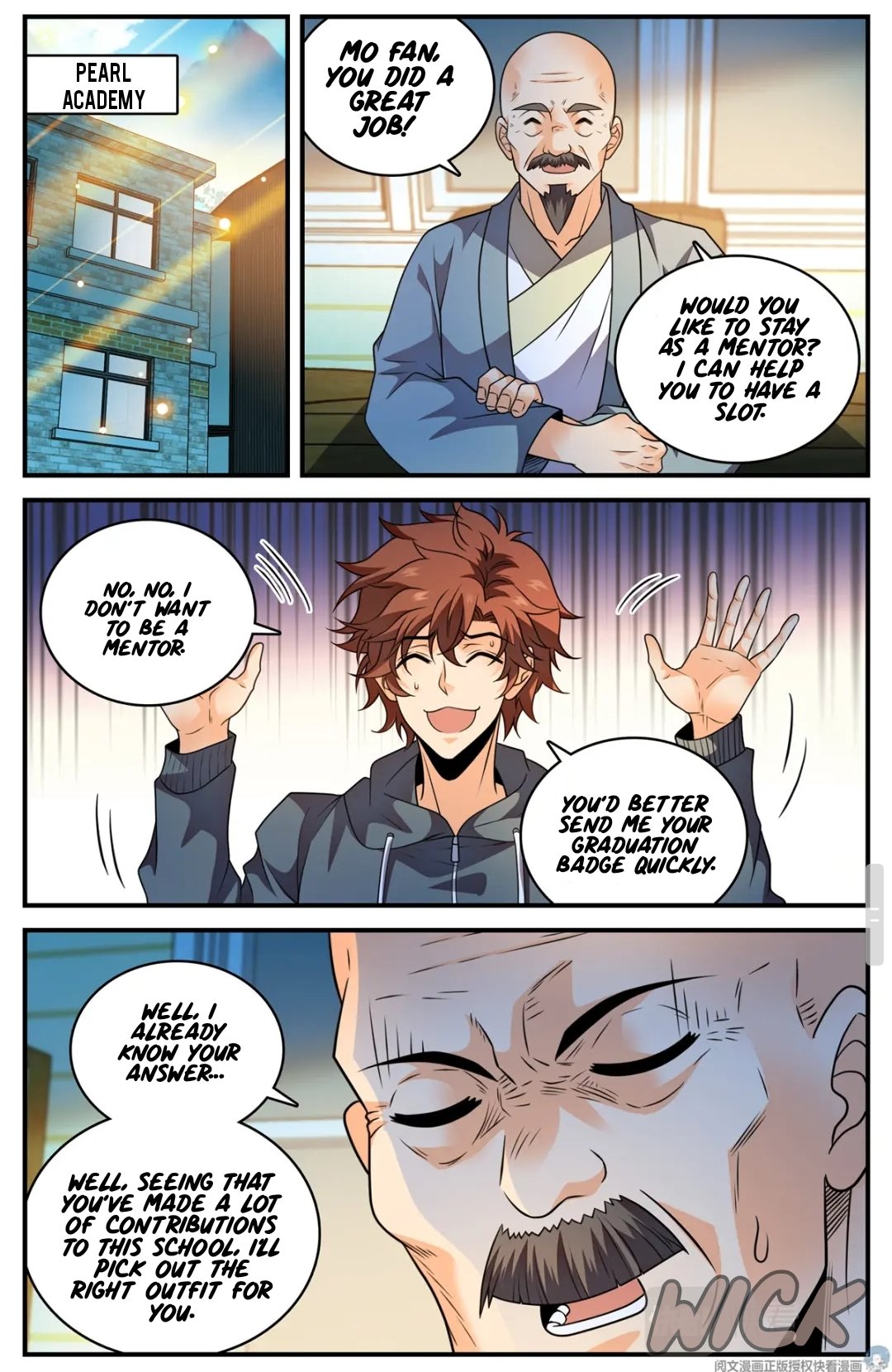 Read Versatile Mage EN Manga Online