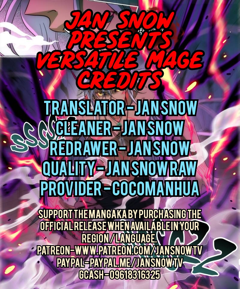 Read Versatile Mage EN Manga Online
