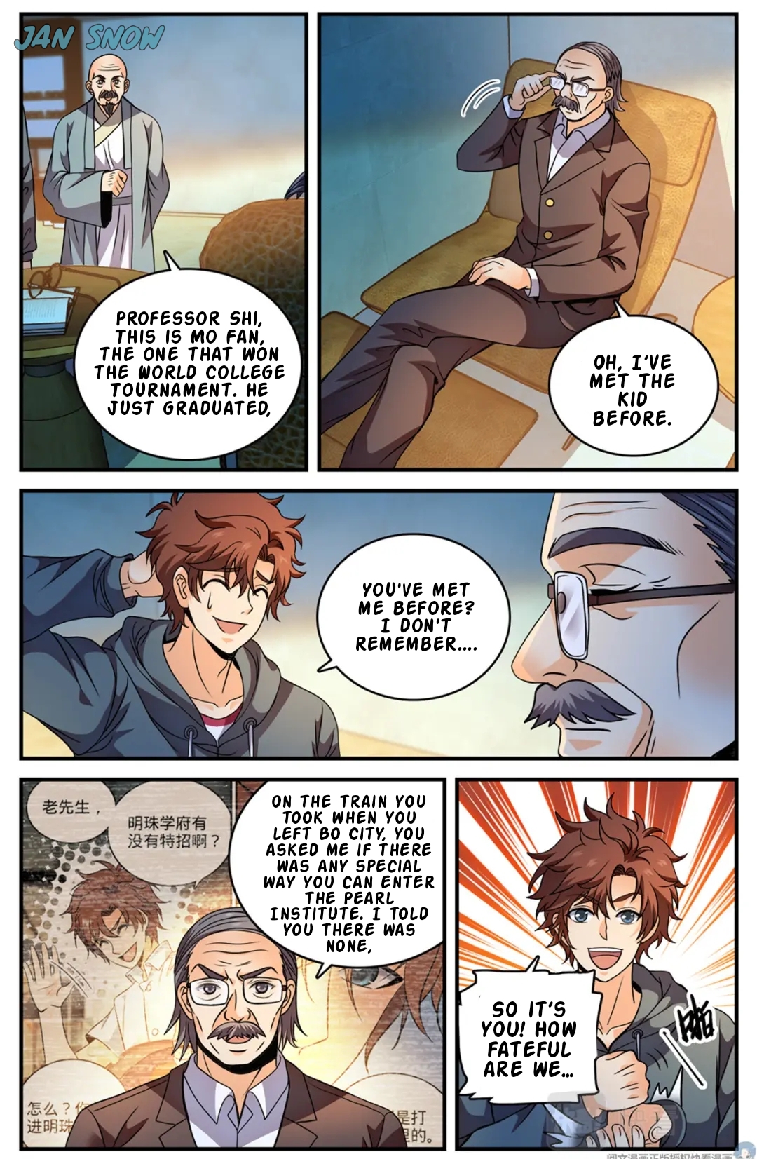 Read Versatile Mage EN Manga Online