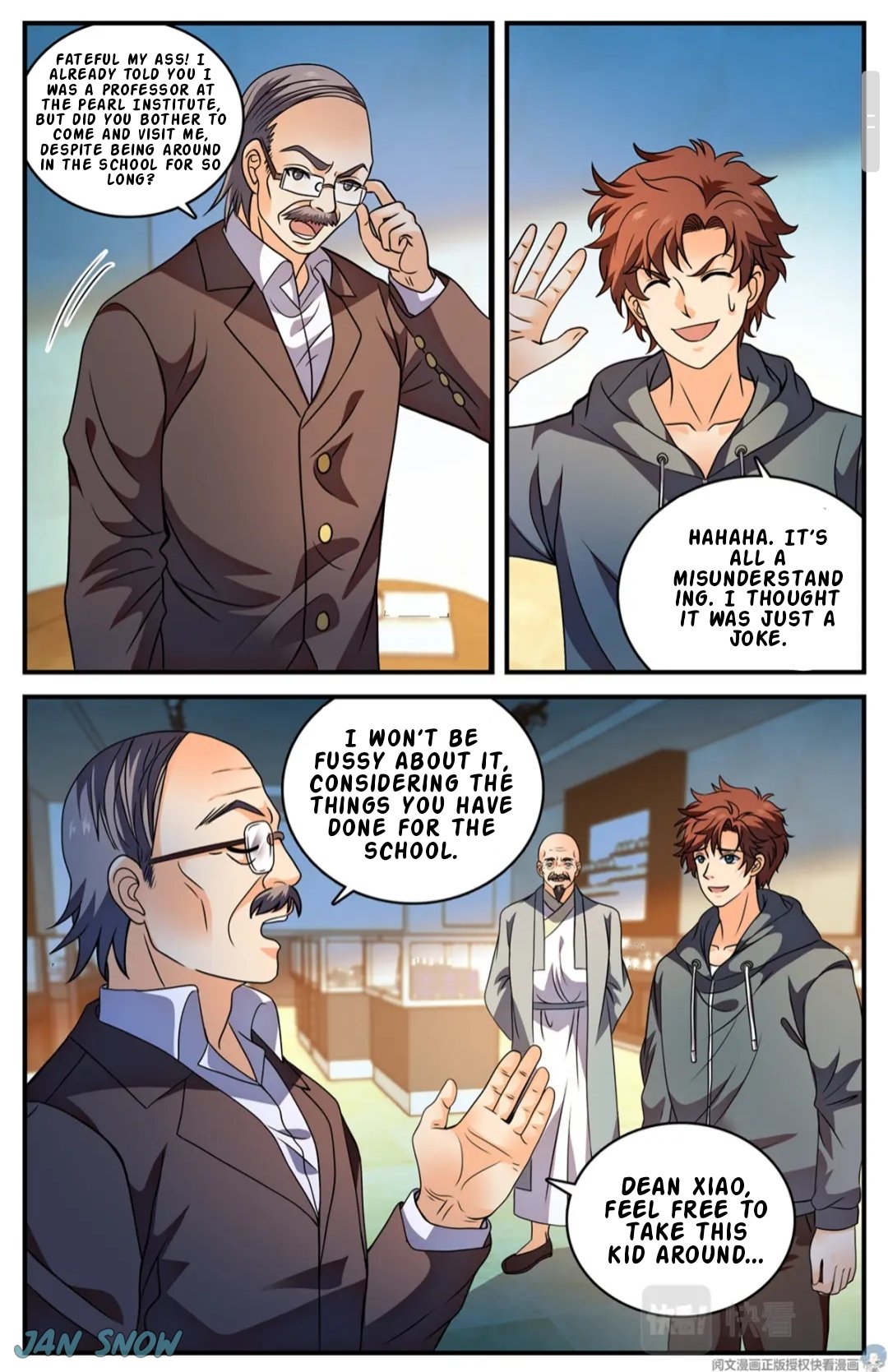 Read Versatile Mage EN Manga Online
