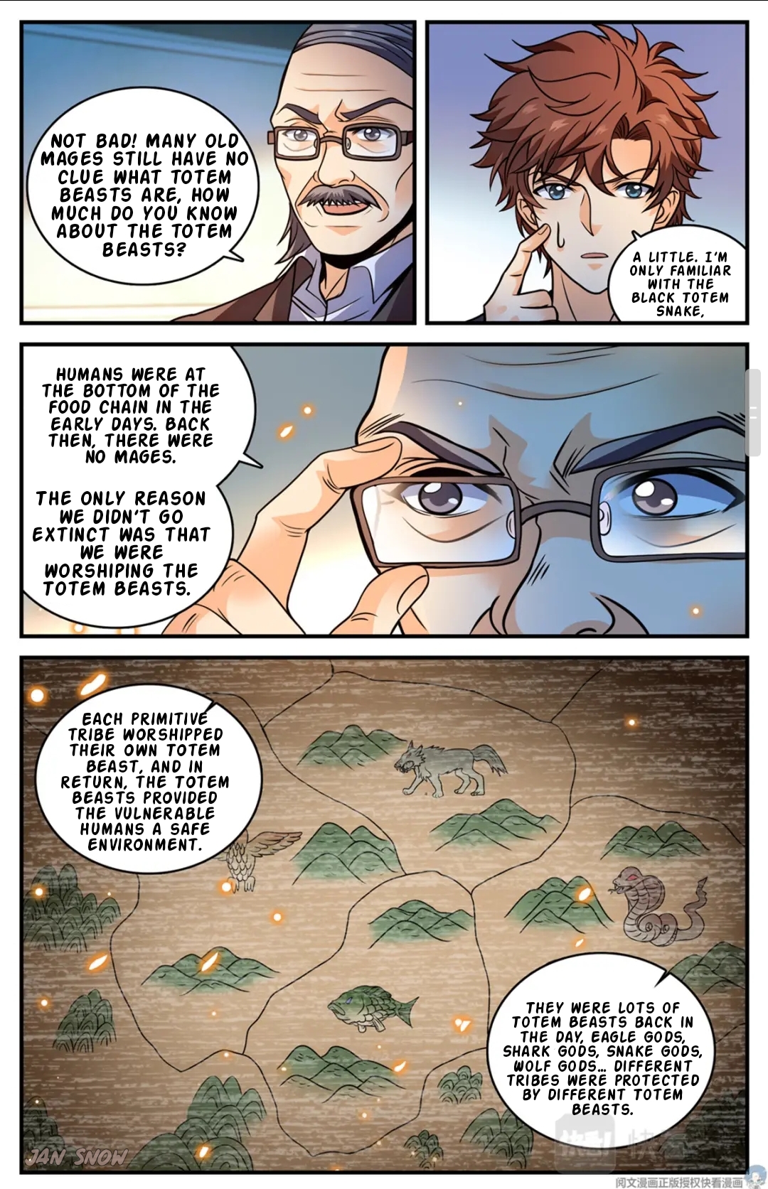 Read Versatile Mage EN Manga Online