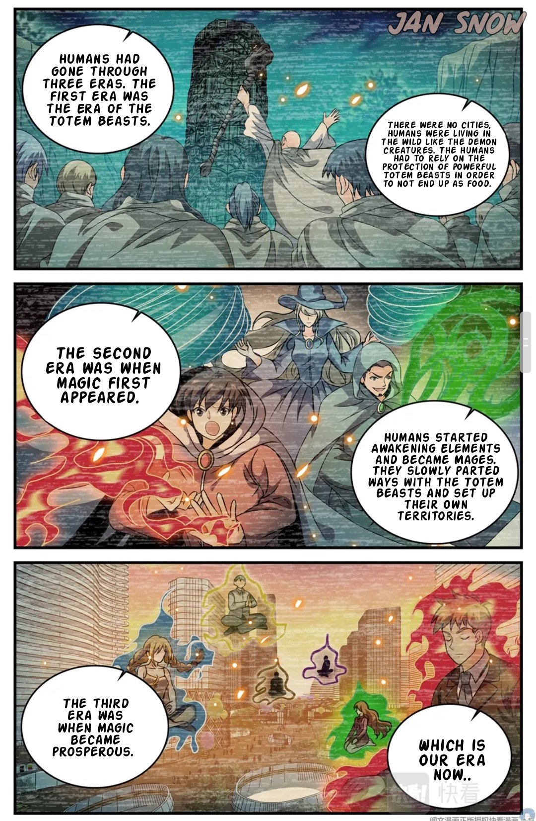 Read Versatile Mage EN Manga Online