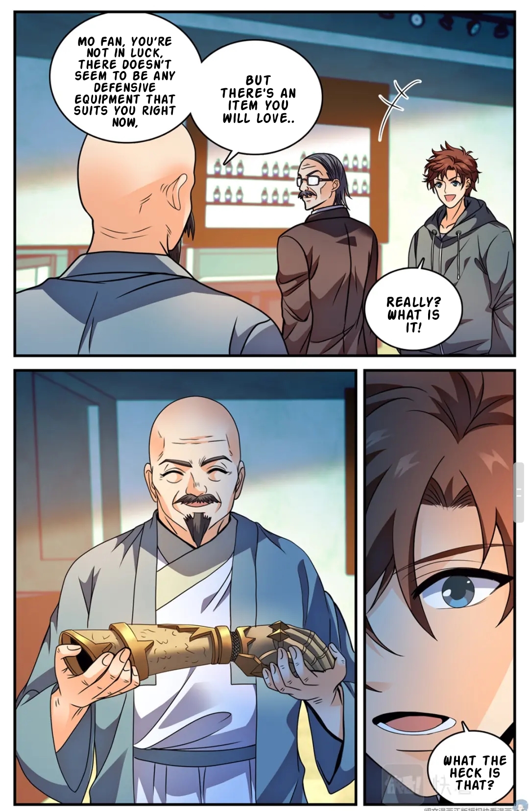 Read Versatile Mage EN Manga Online