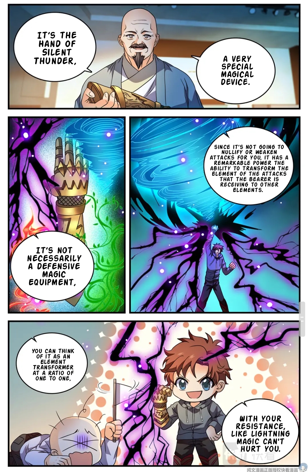 Read Versatile Mage EN Manga Online