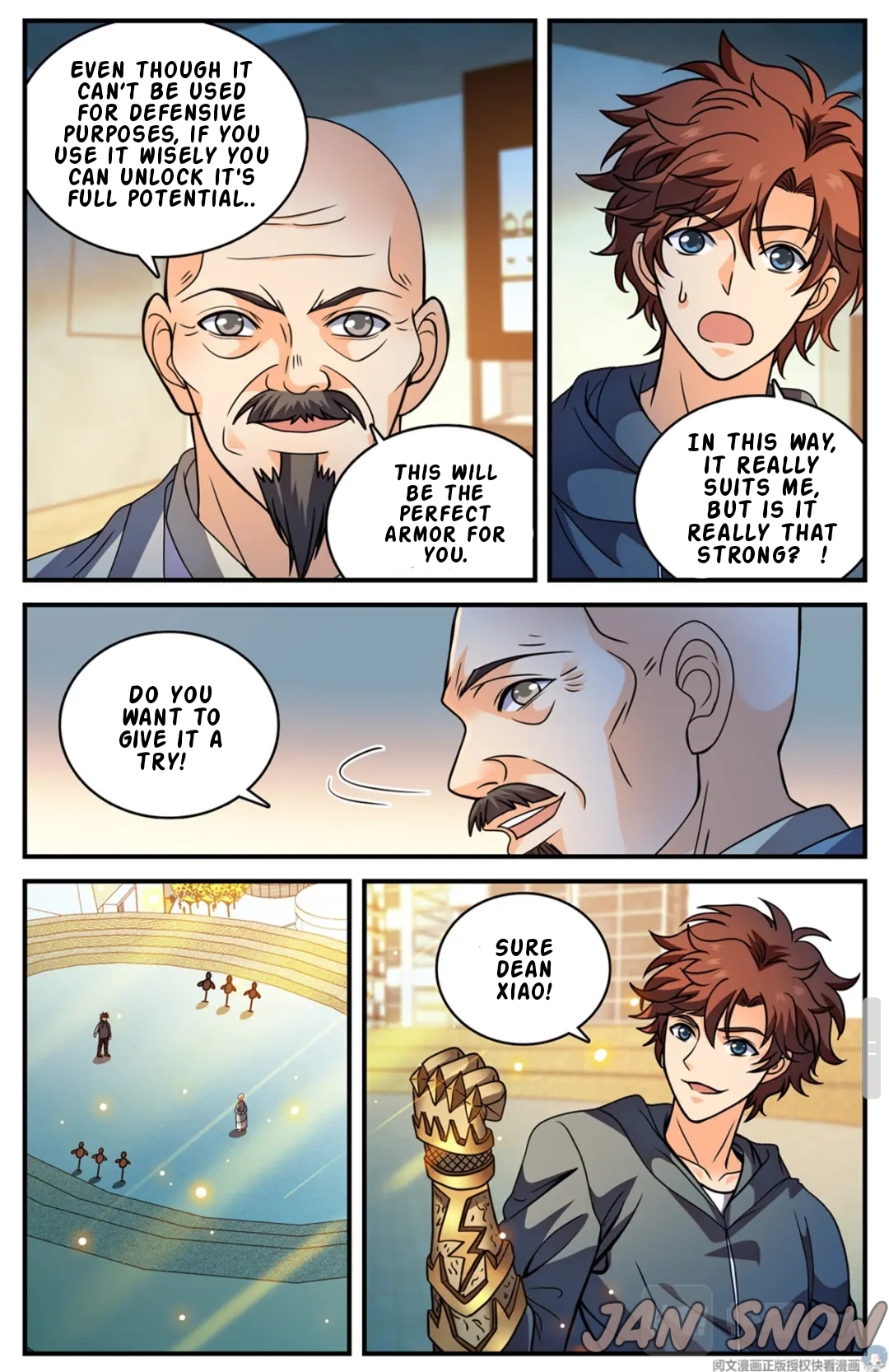 Read Versatile Mage EN Manga Online
