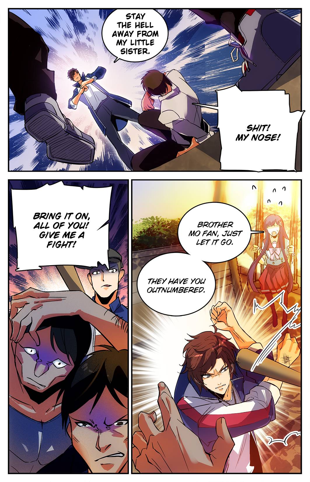 Read Versatile Mage EN Manga Online