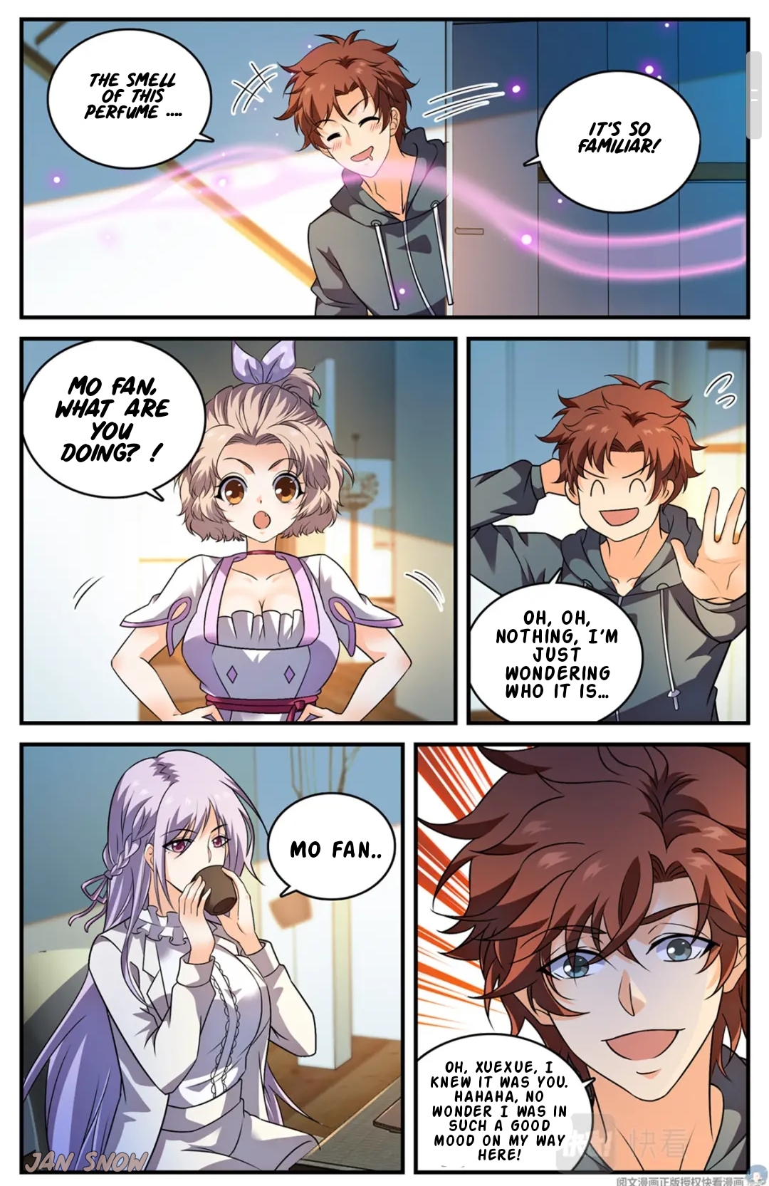 Read Versatile Mage EN Manga Online