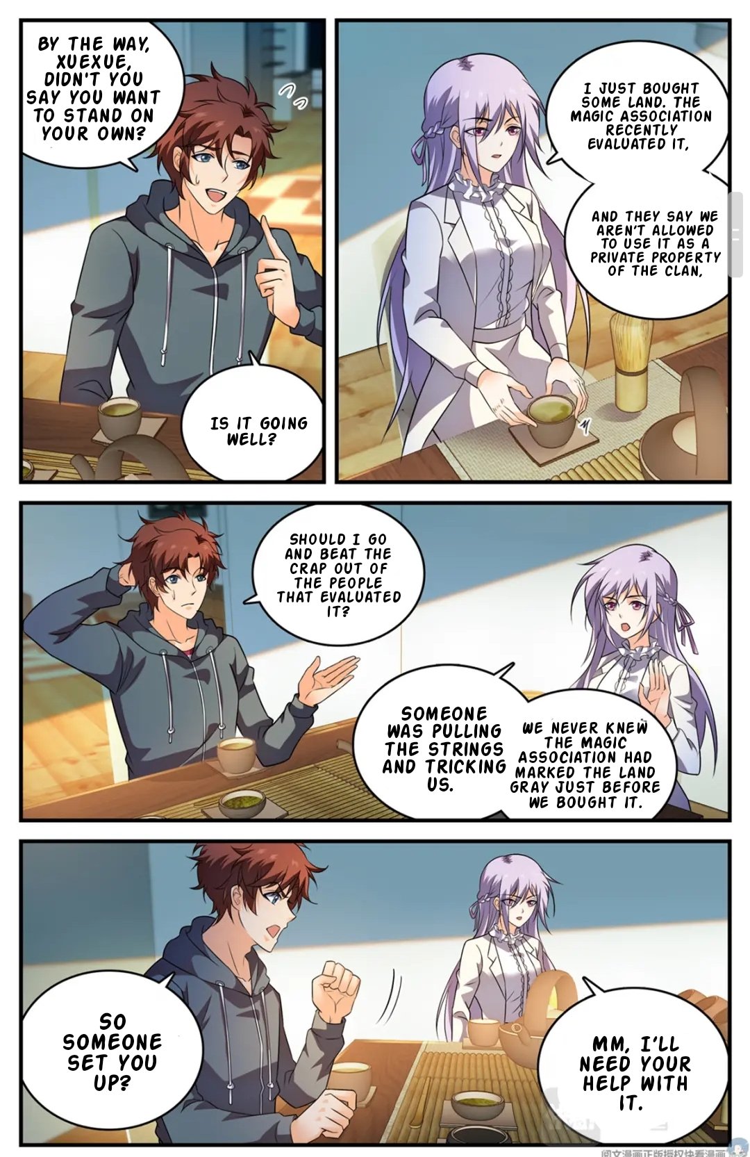 Read Versatile Mage EN Manga Online