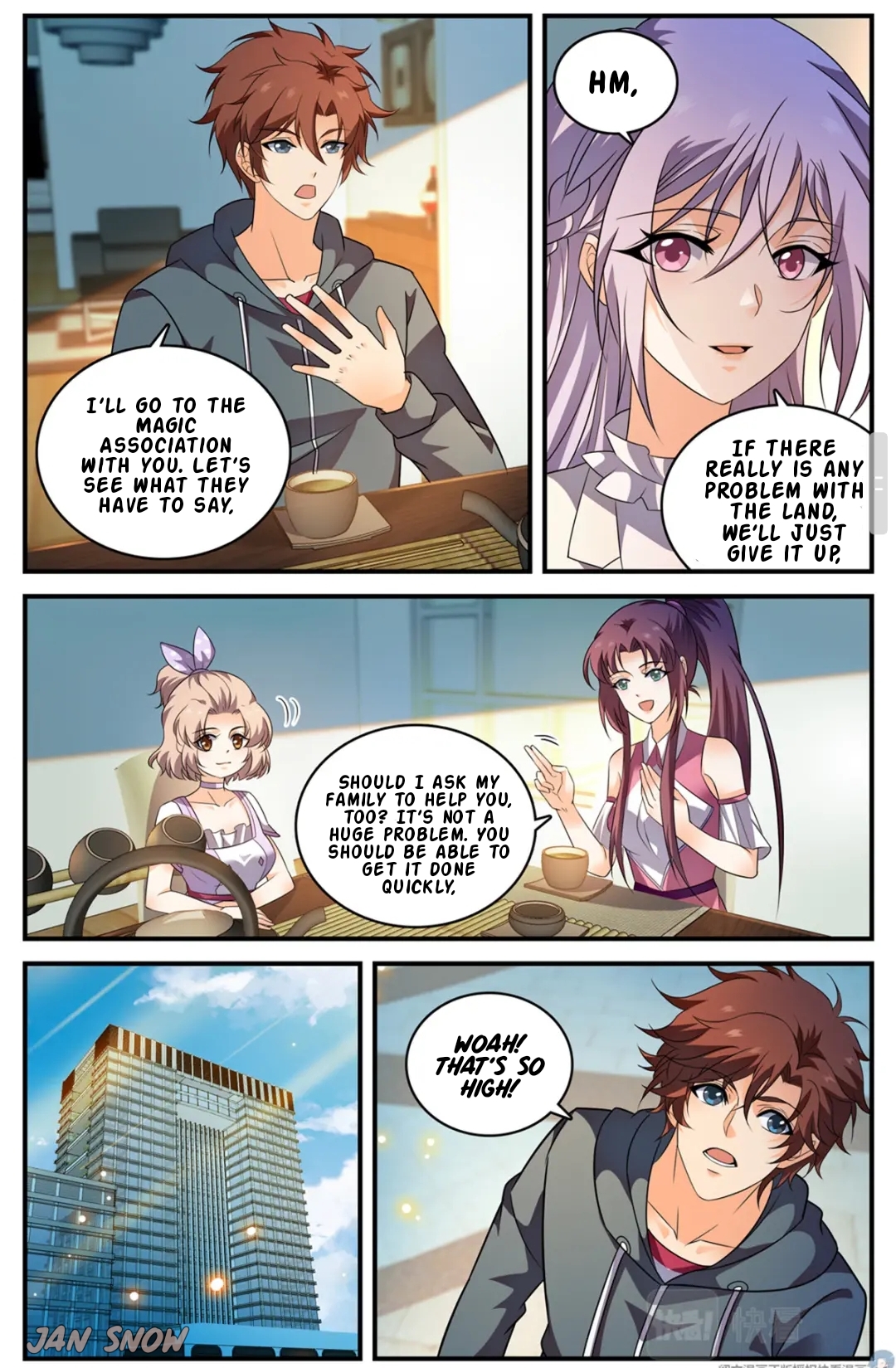 Read Versatile Mage EN Manga Online