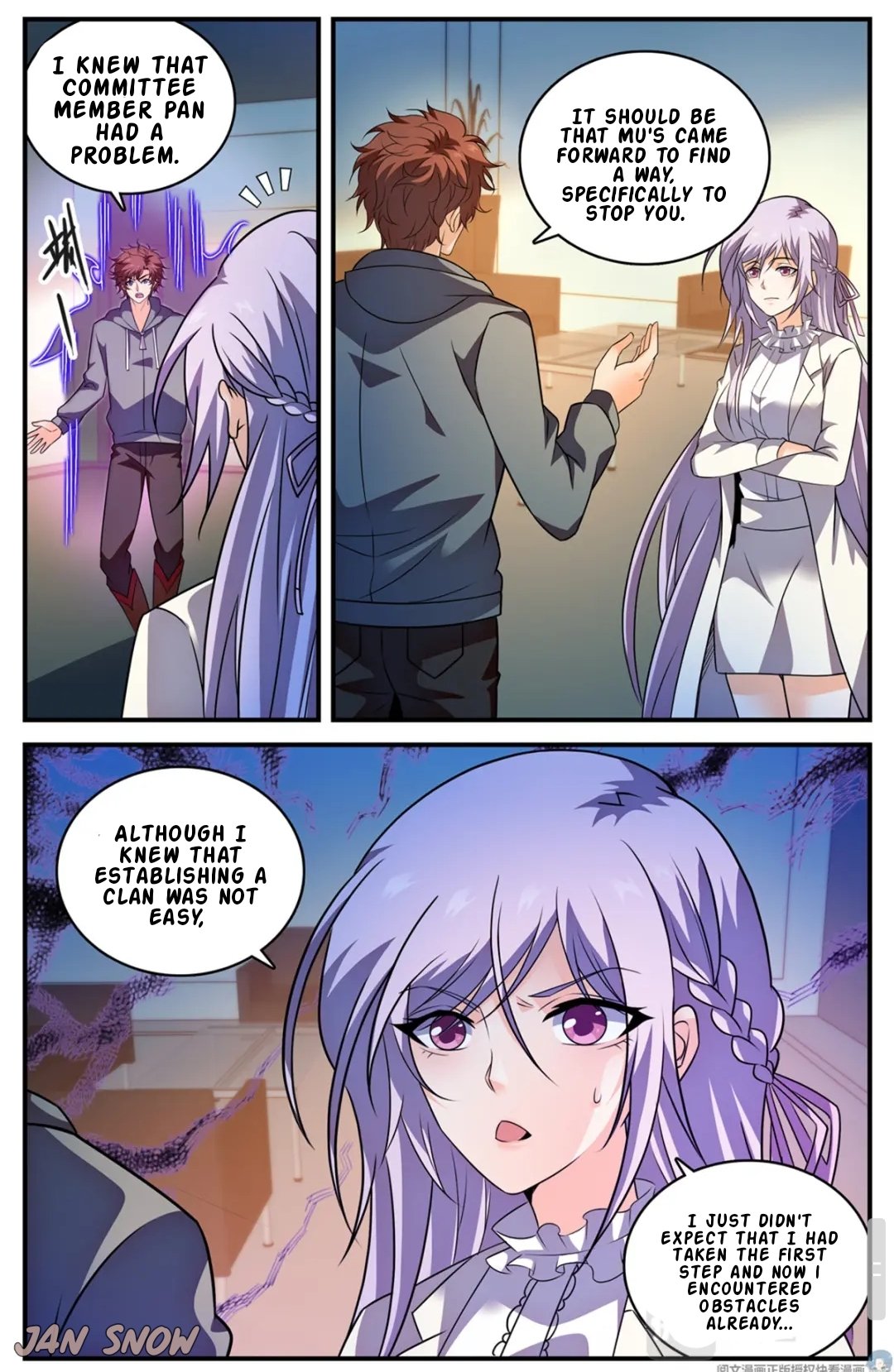 Read Versatile Mage EN Manga Online