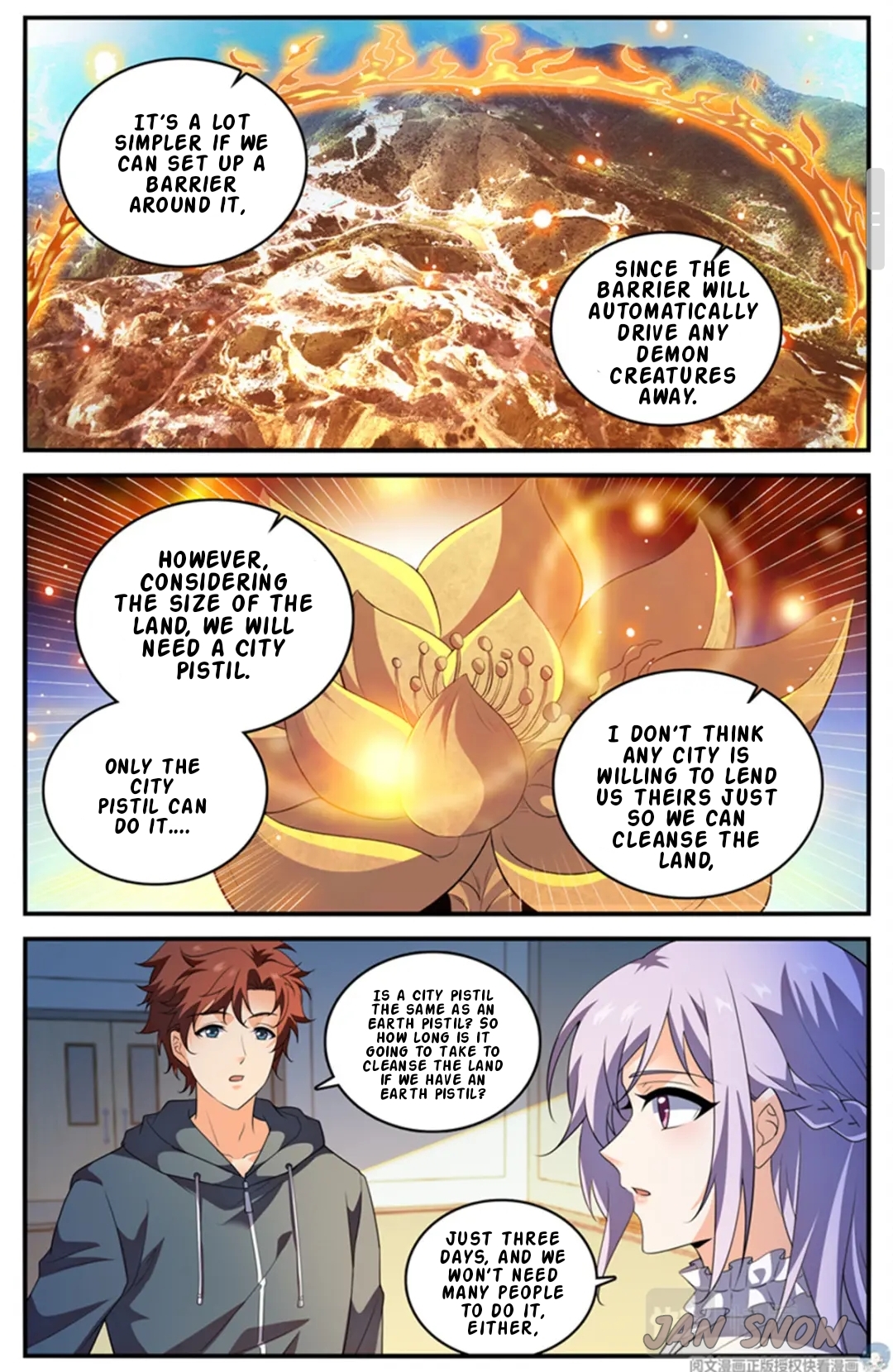 Read Versatile Mage EN Manga Online