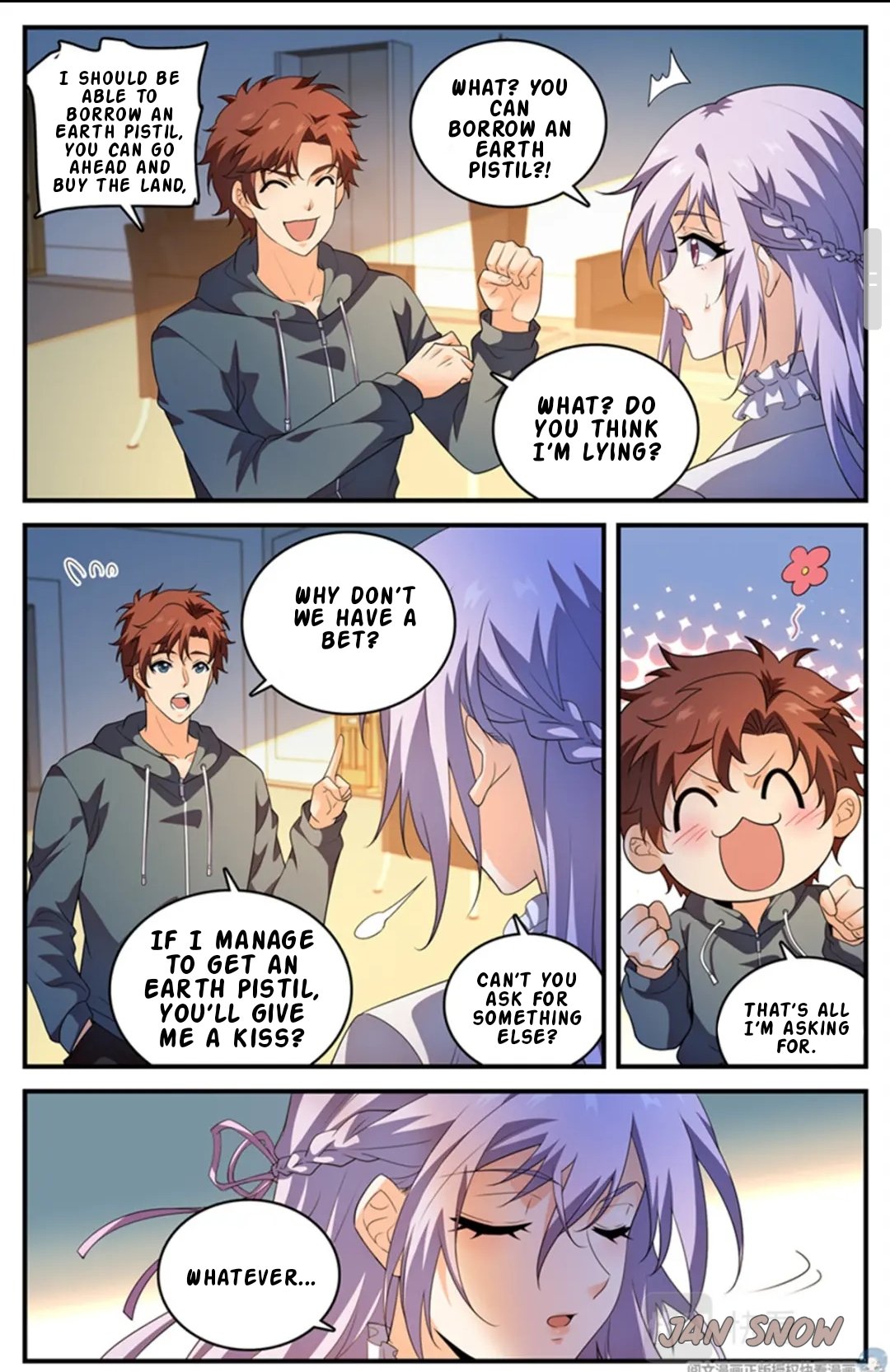 Read Versatile Mage EN Manga Online