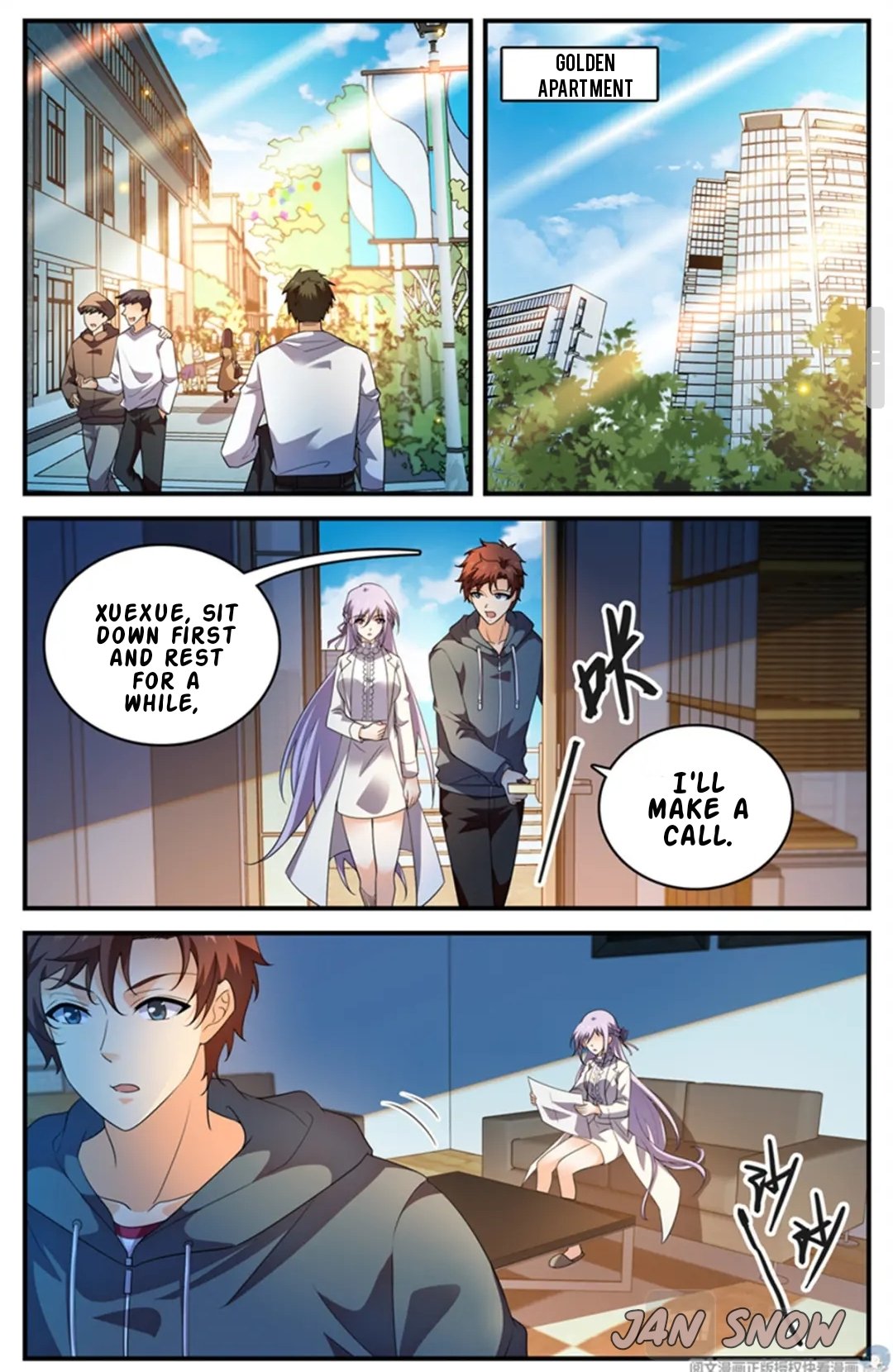 Read Versatile Mage EN Manga Online