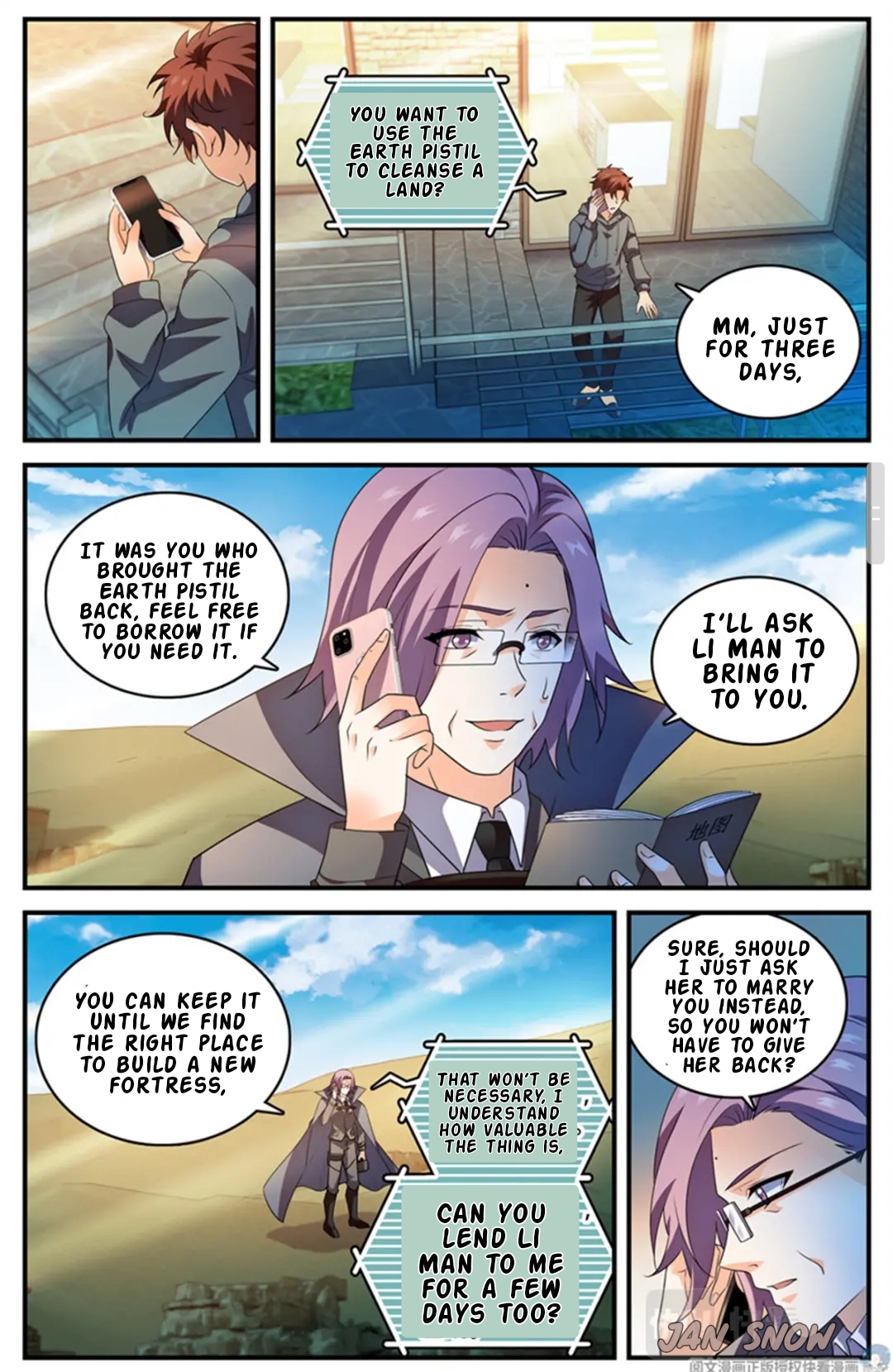 Read Versatile Mage EN Manga Online