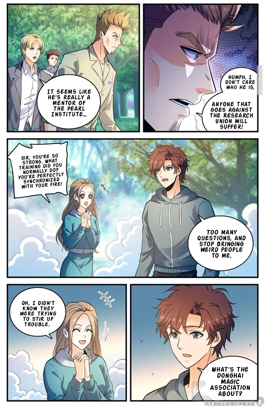 Read Versatile Mage EN Manga Online