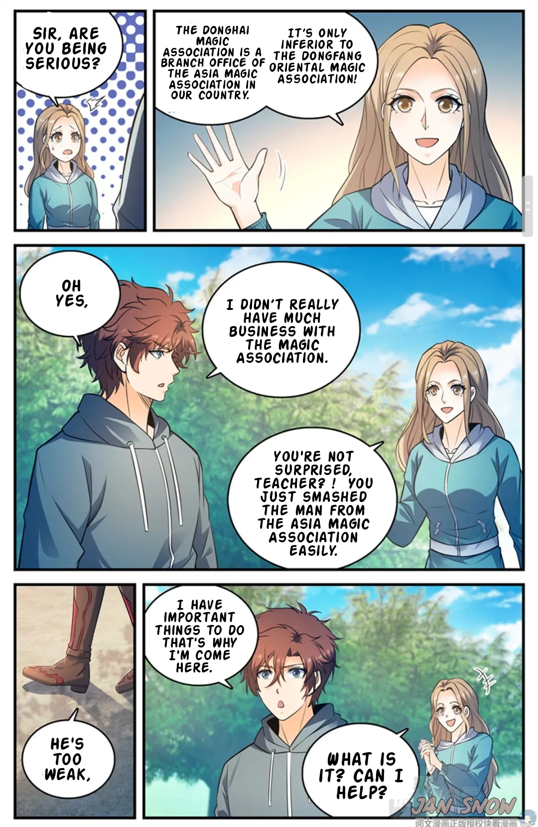 Read Versatile Mage EN Manga Online