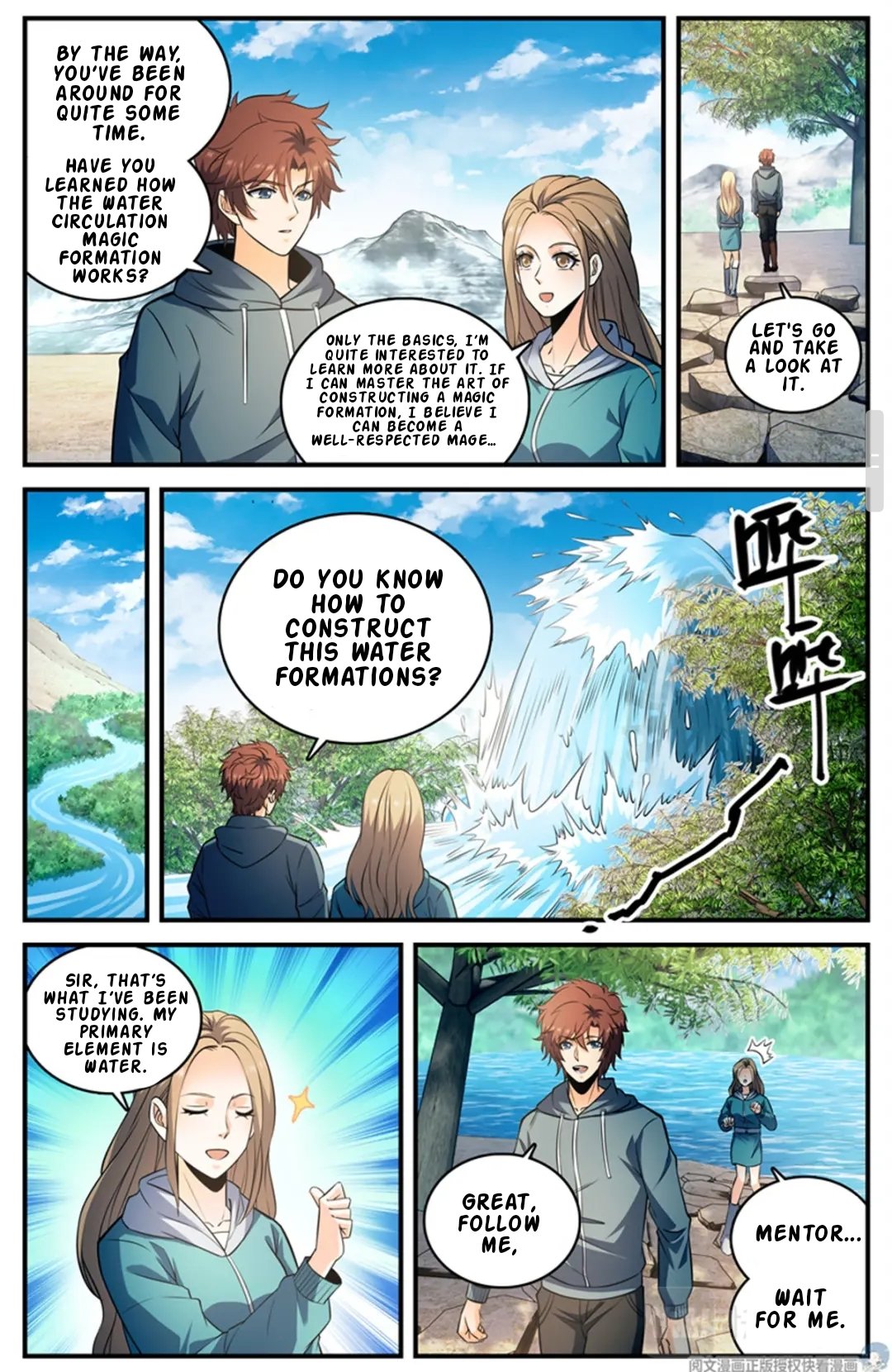 Read Versatile Mage EN Manga Online