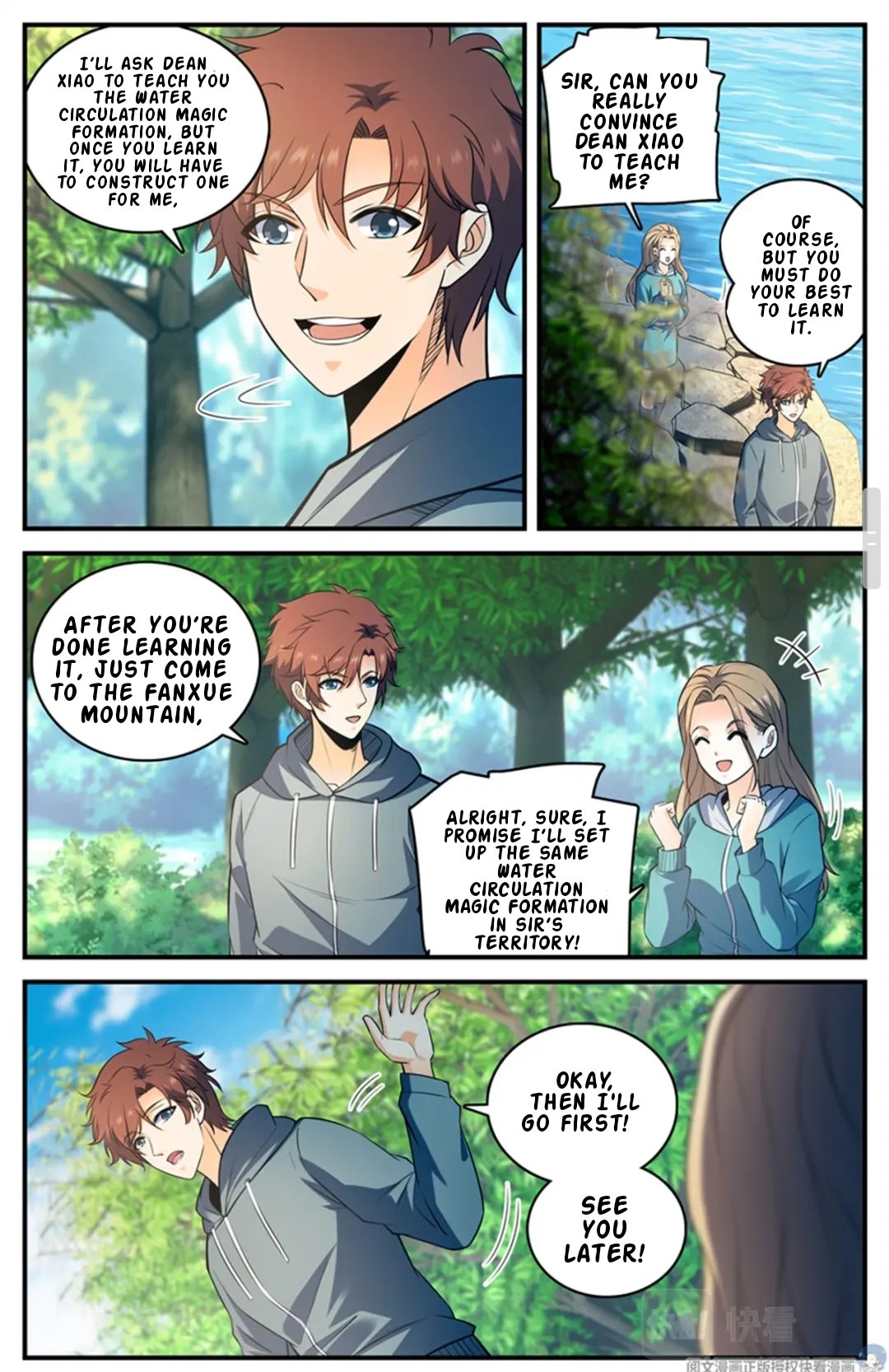 Read Versatile Mage EN Manga Online