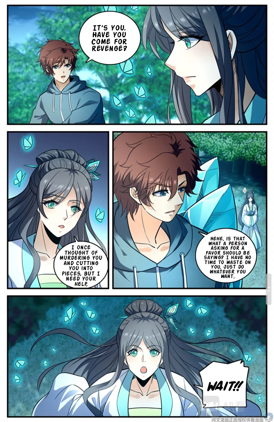 Read Versatile Mage EN Manga Online
