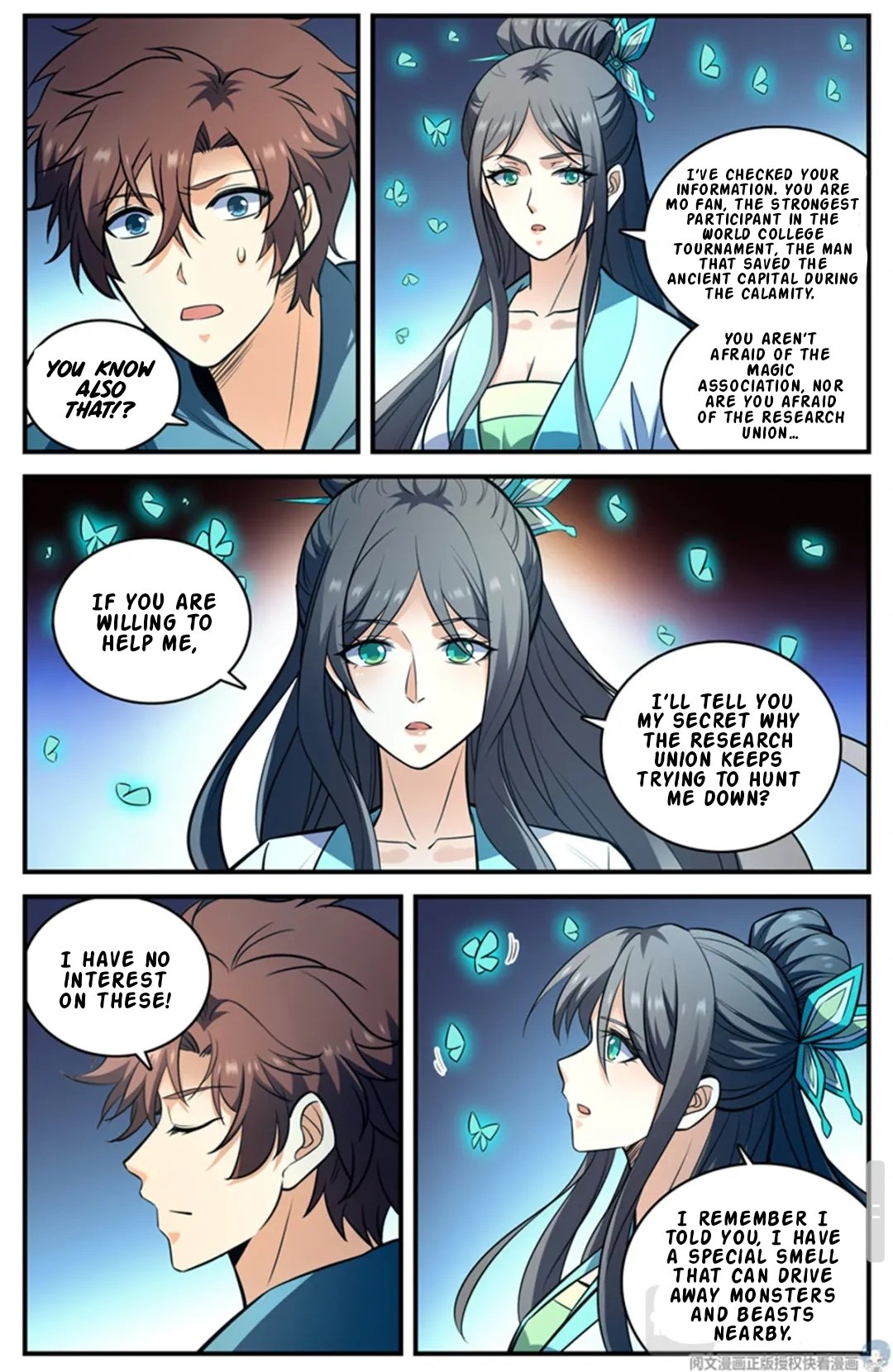 Read Versatile Mage EN Manga Online
