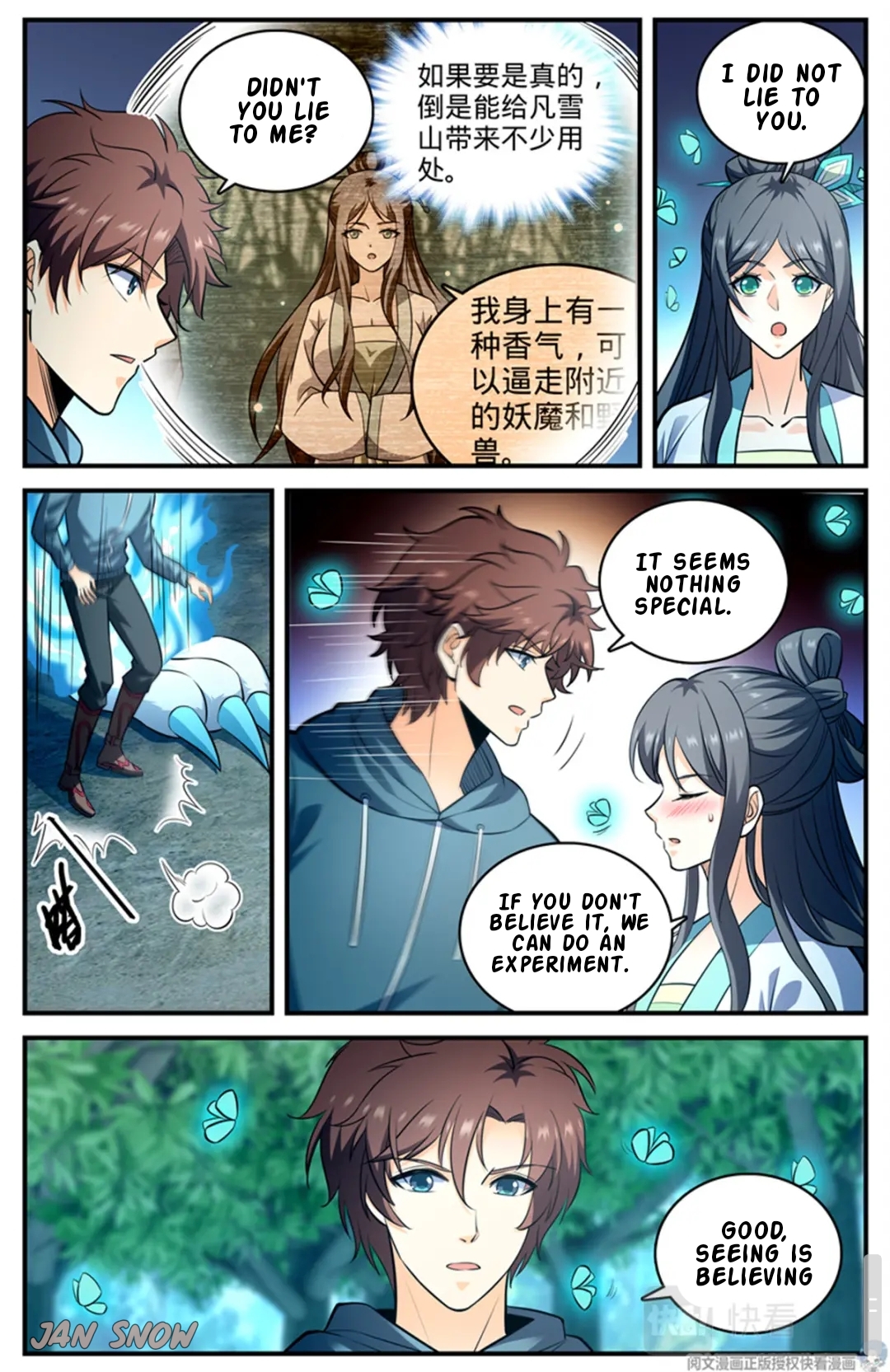 Read Versatile Mage EN Manga Online