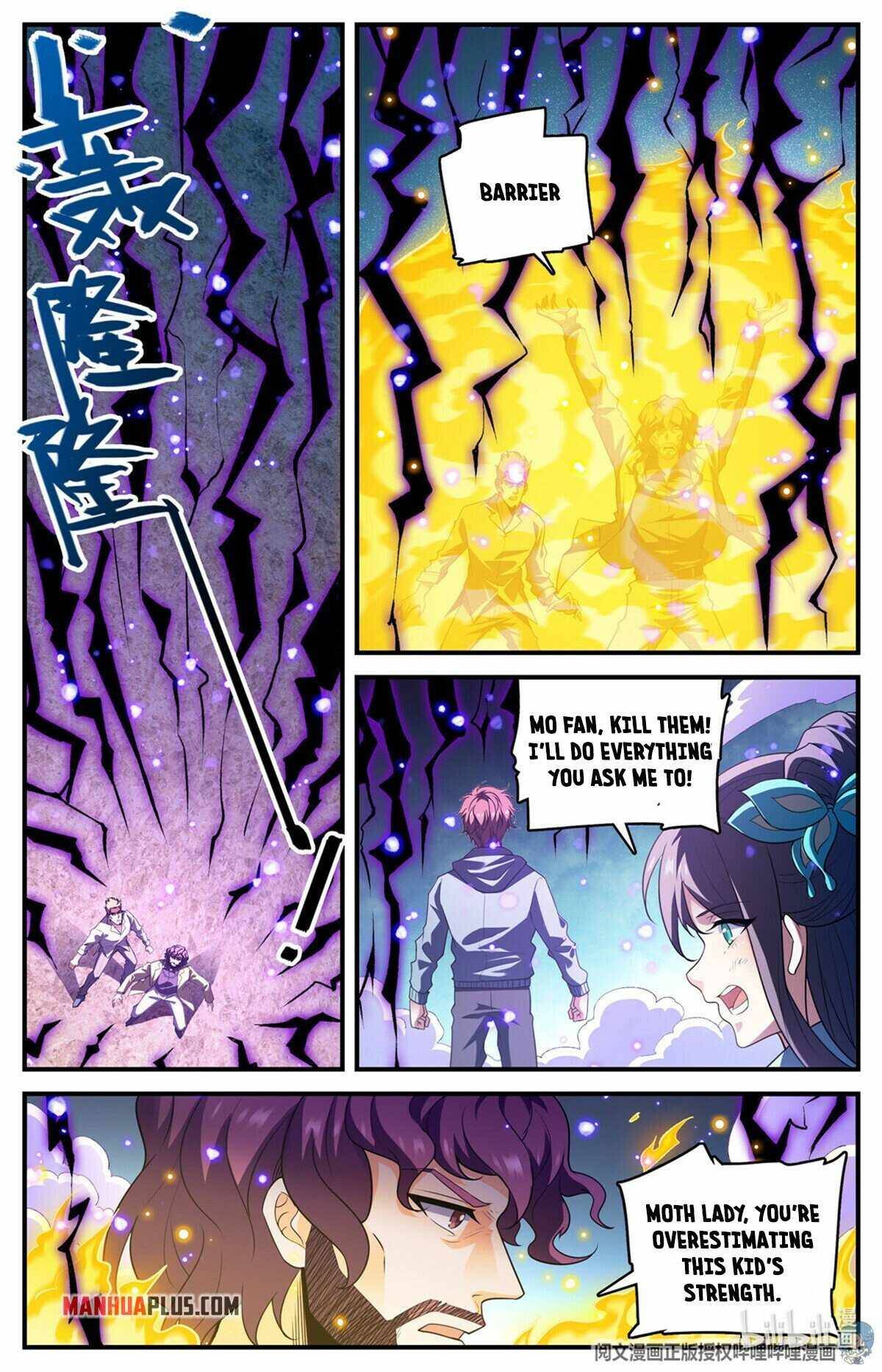 Read Versatile Mage EN Manga Online