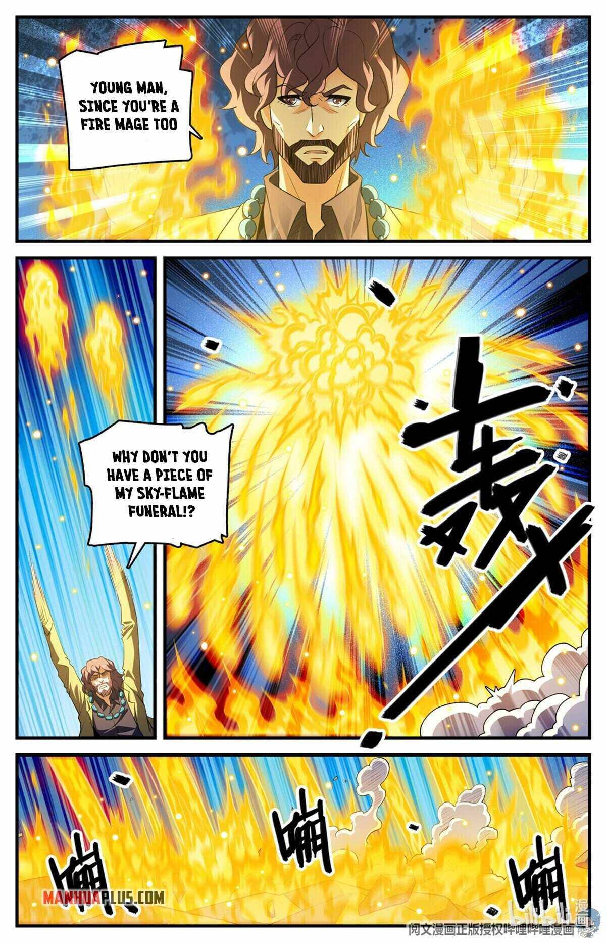 Read Versatile Mage EN Manga Online