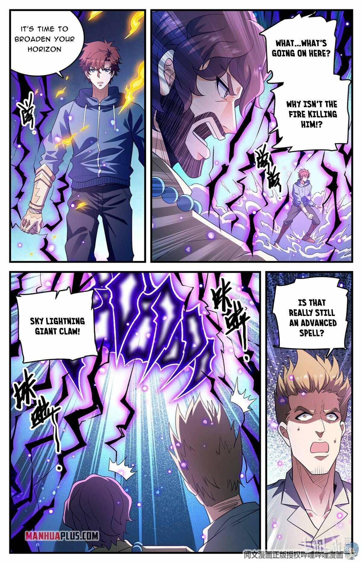 Read Versatile Mage EN Manga Online