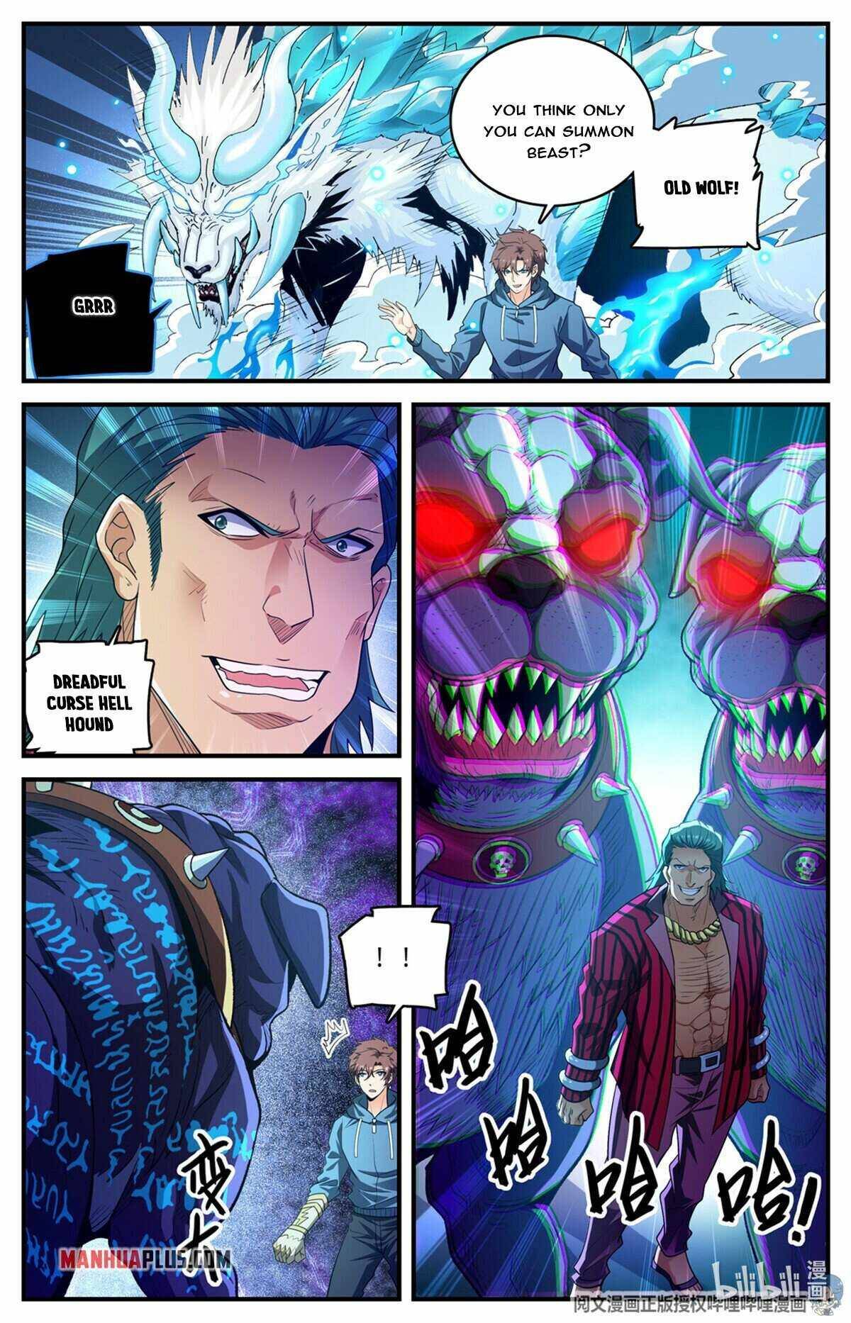 Read Versatile Mage EN Manga Online