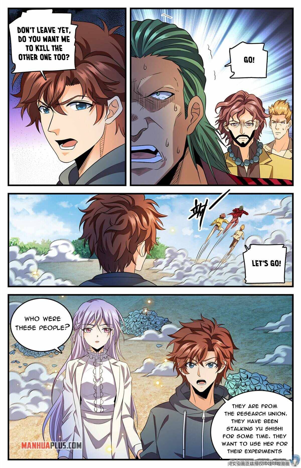 Read Versatile Mage EN Manga Online