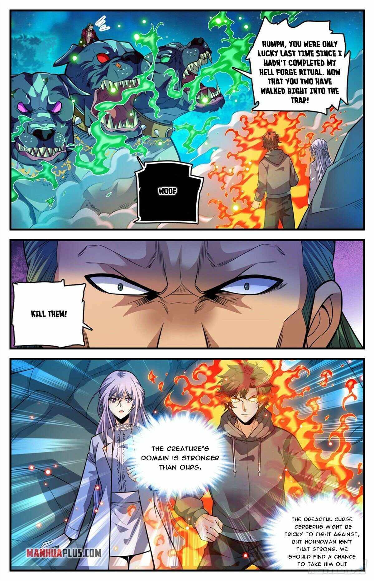 Read Versatile Mage EN Manga Online