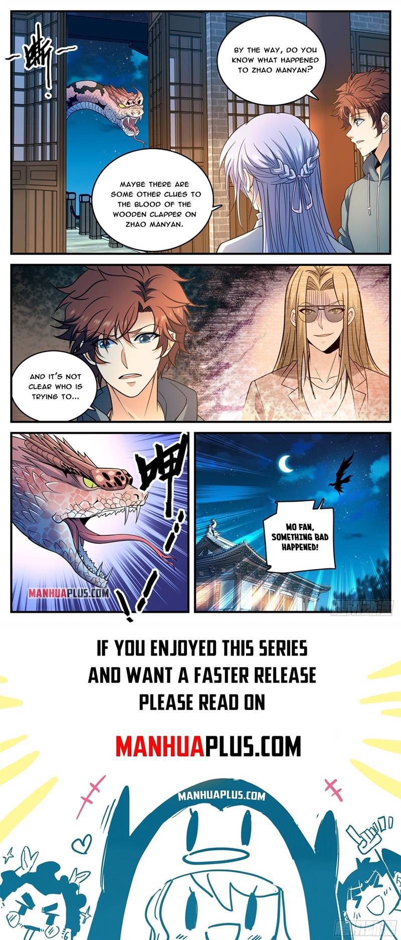 Read Versatile Mage EN Manga Online