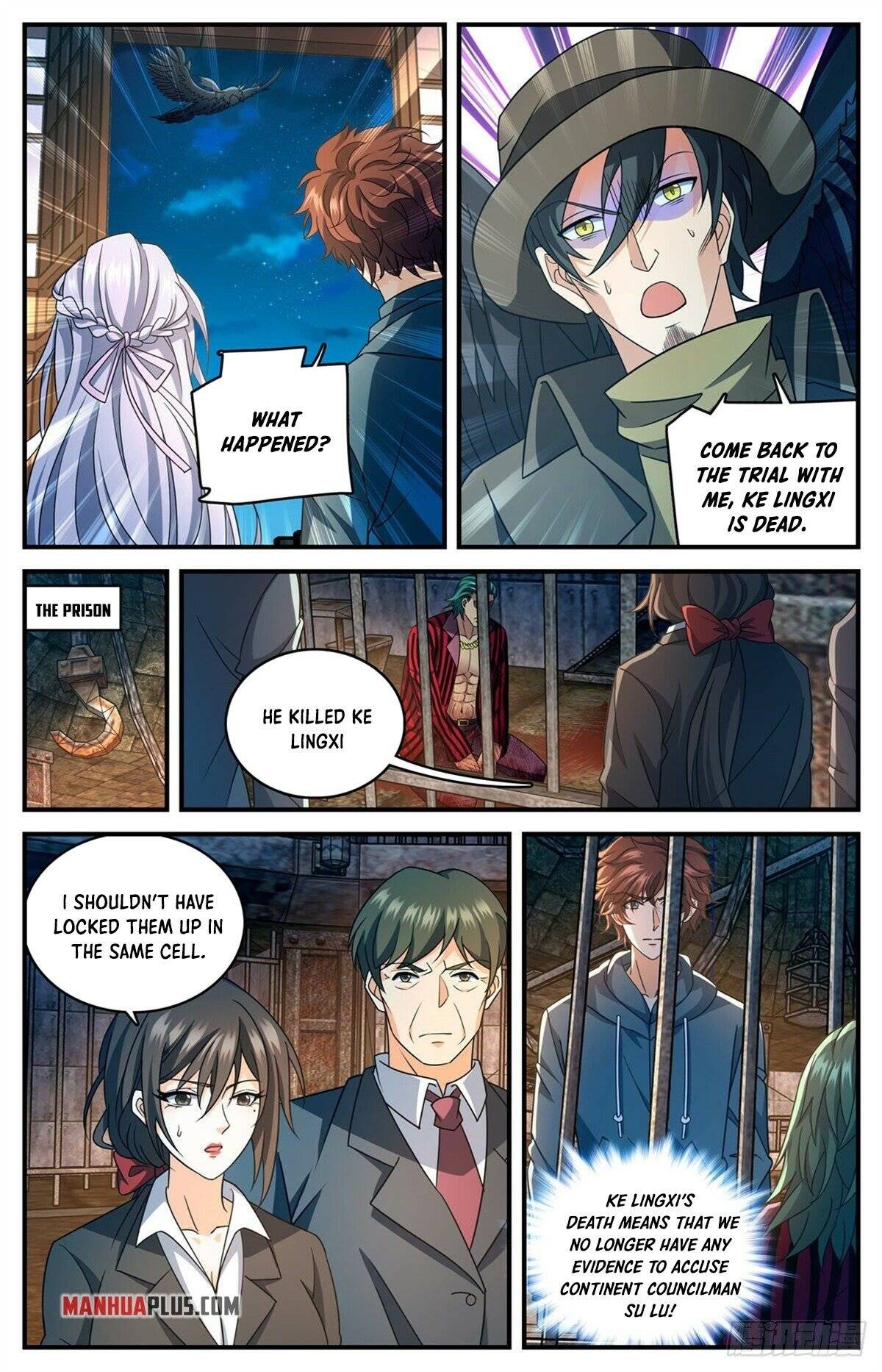 Read Versatile Mage EN Manga Online