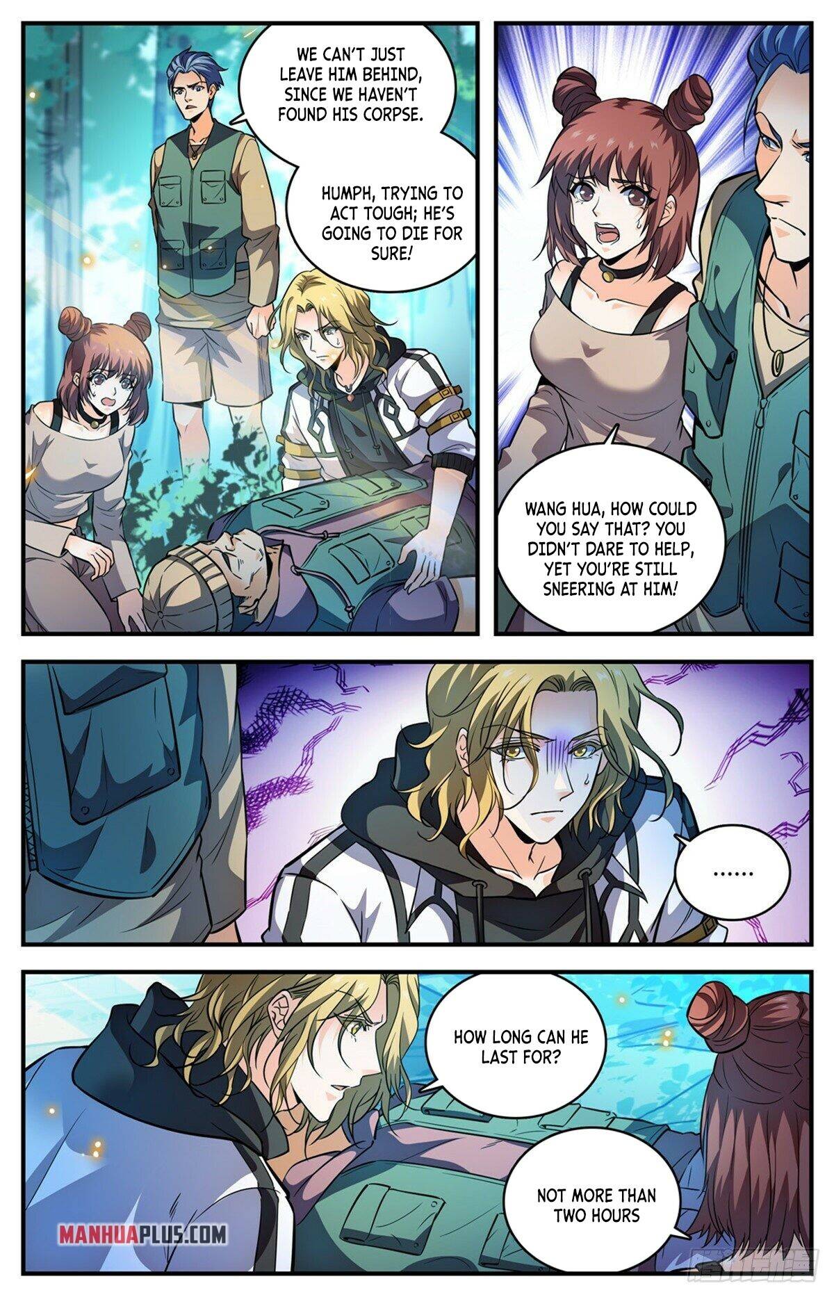 Read Versatile Mage EN Manga Online