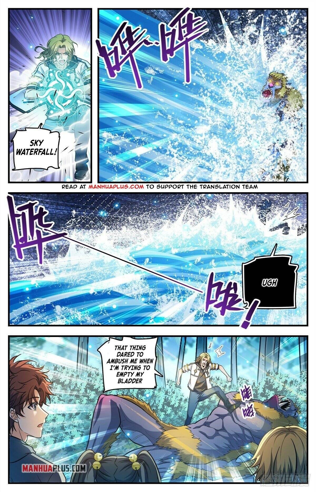 Read Versatile Mage EN Manga Online