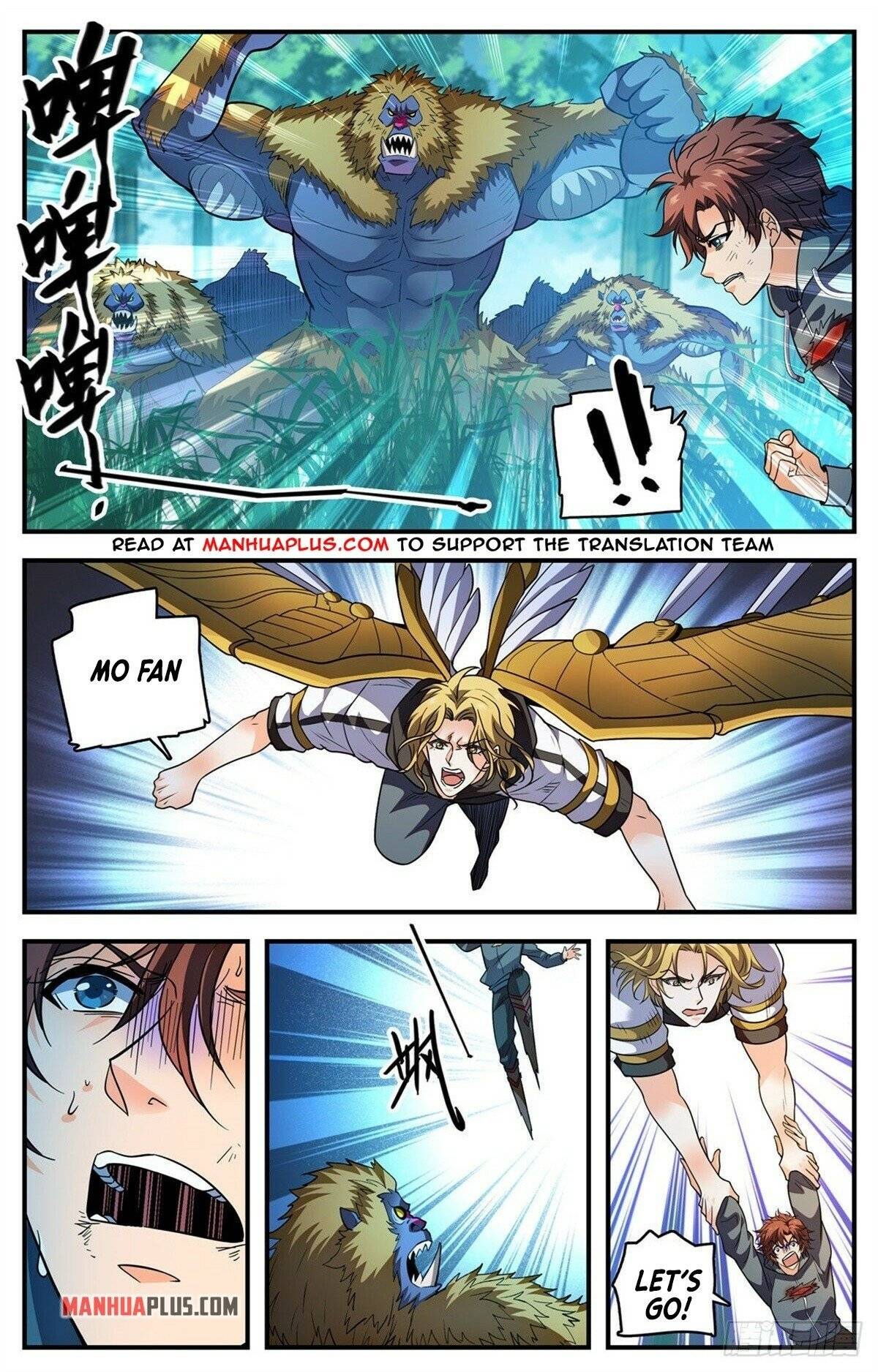 Read Versatile Mage EN Manga Online