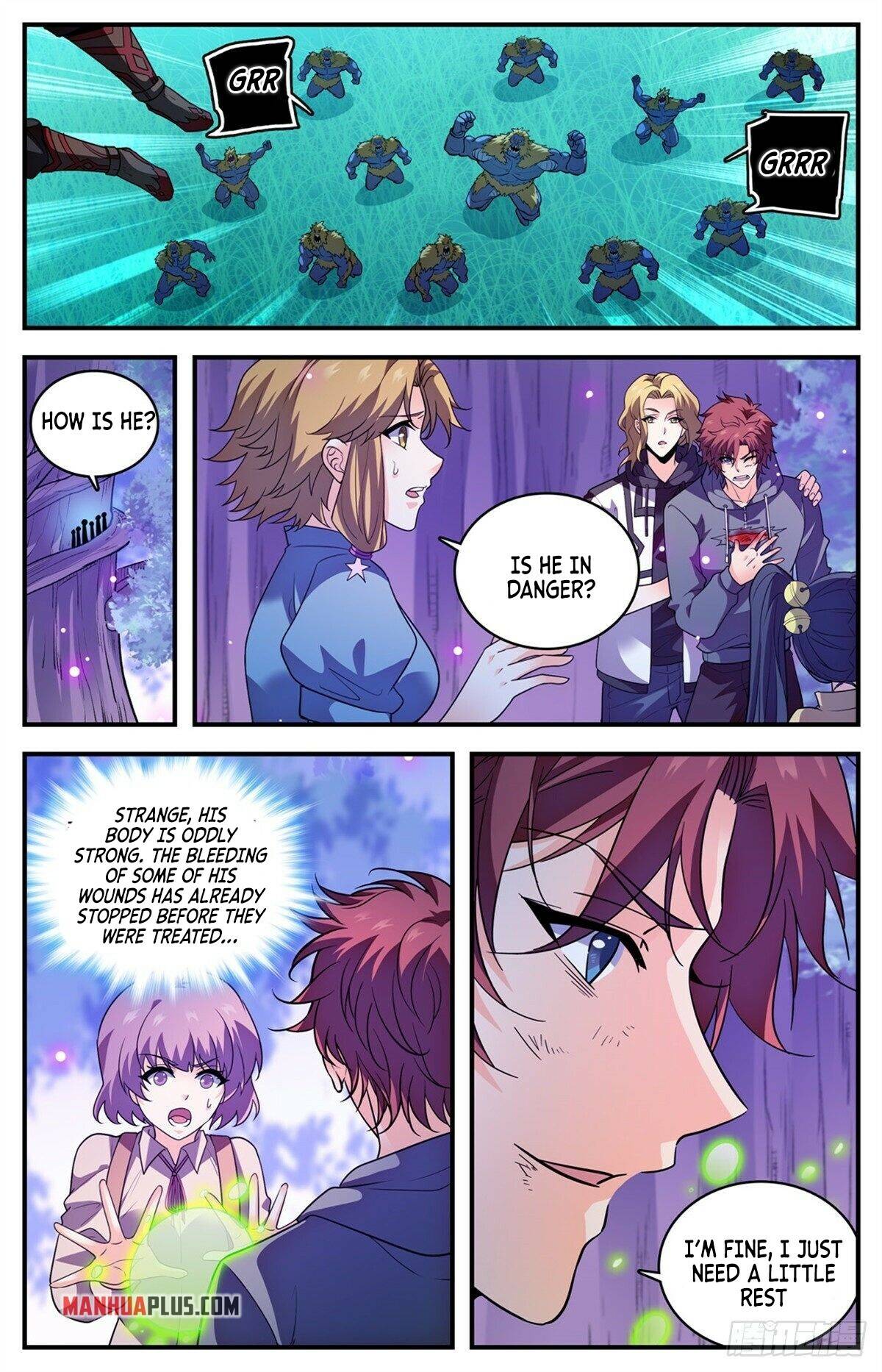 Read Versatile Mage EN Manga Online